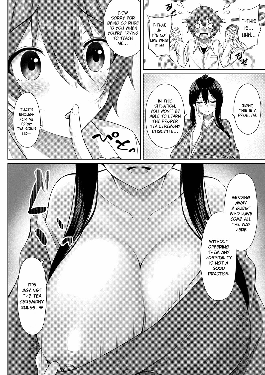 Hentai Manga Comic-Hospitality!-Read-6