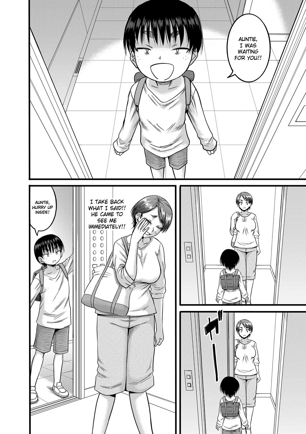 Hentai Manga Comic-Hound-Chapter 2-4