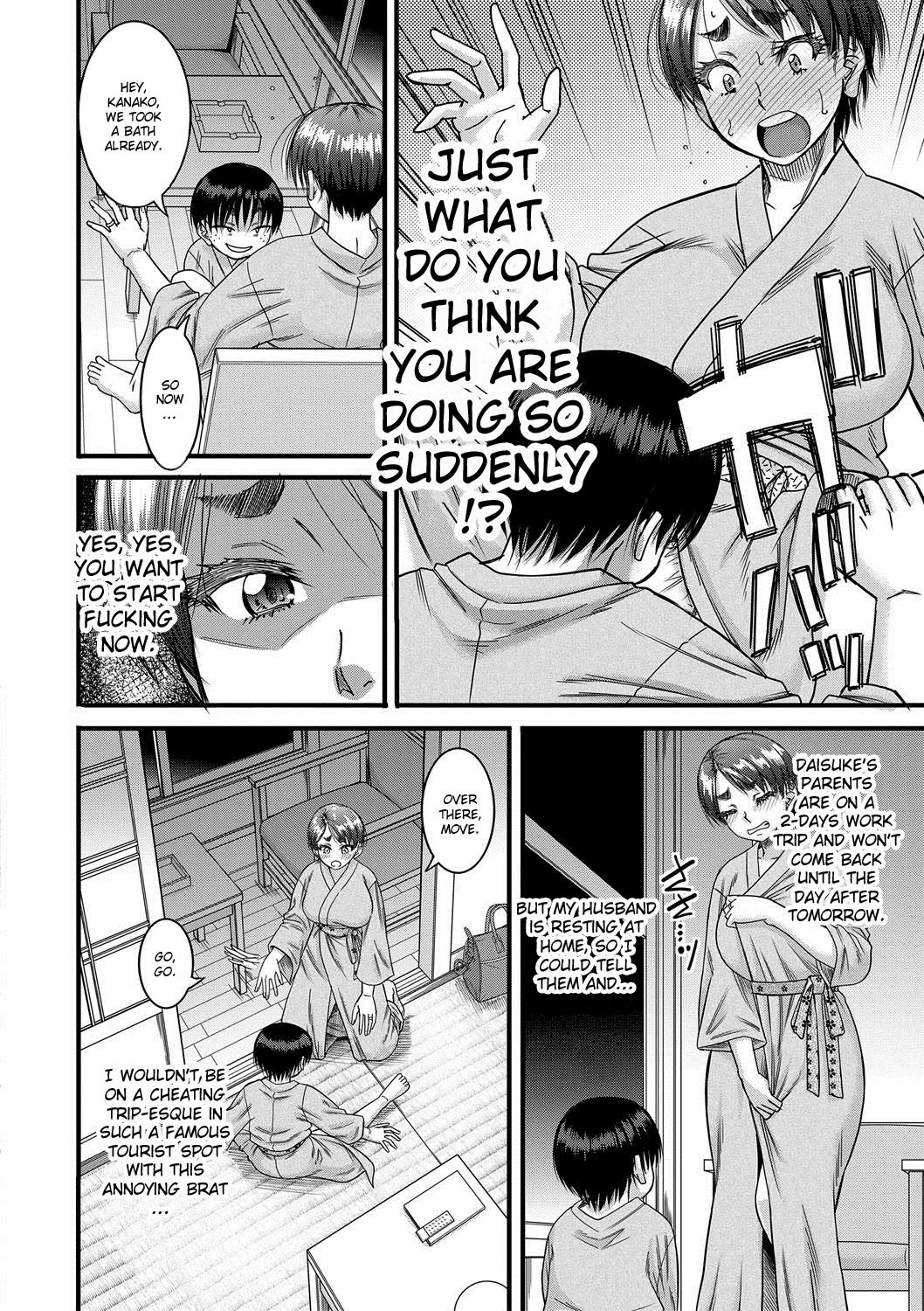 Hentai Manga Comic-Hound-Chapter 3-4