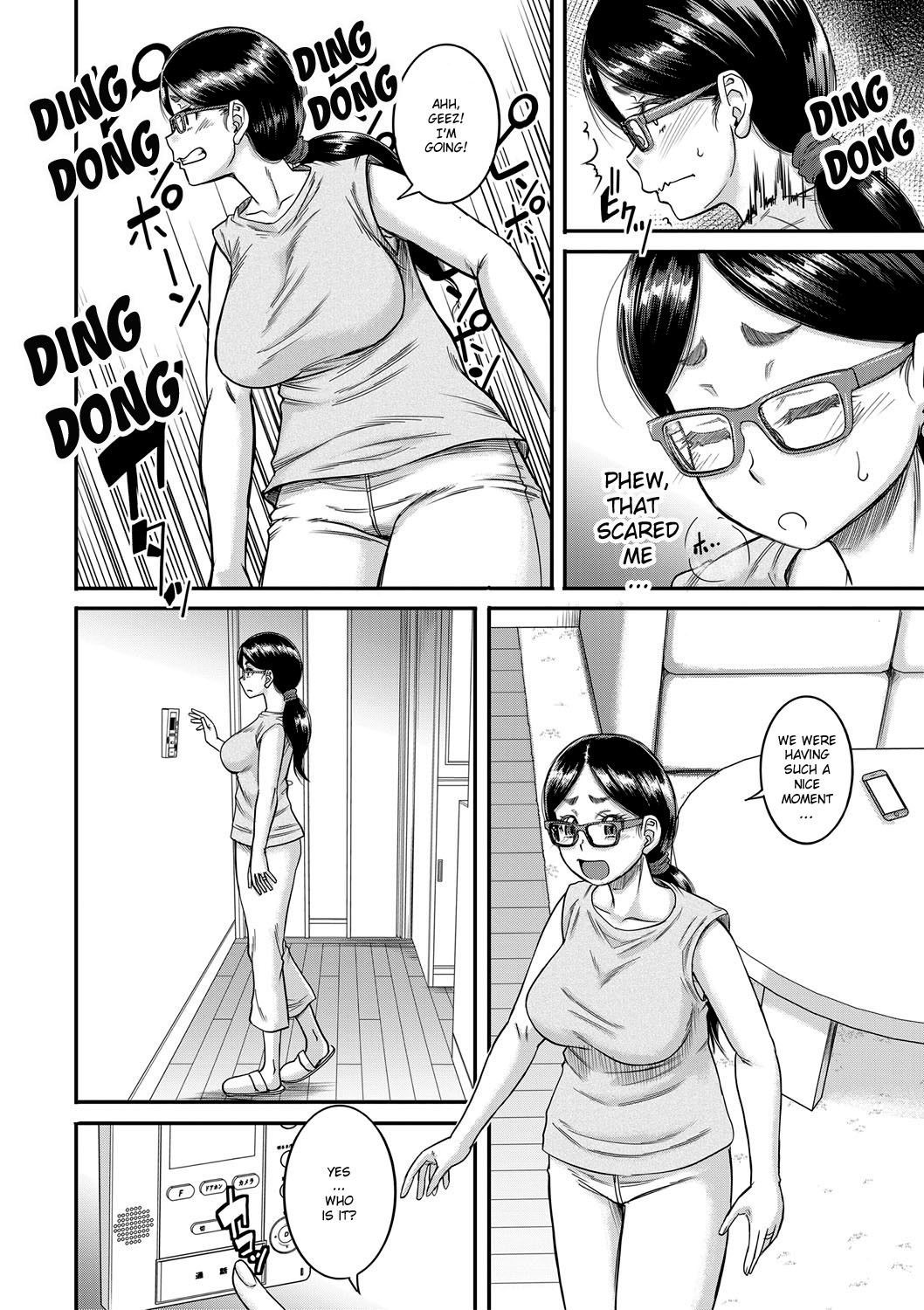 Hentai Manga Comic-Hound-Chapter 4-2