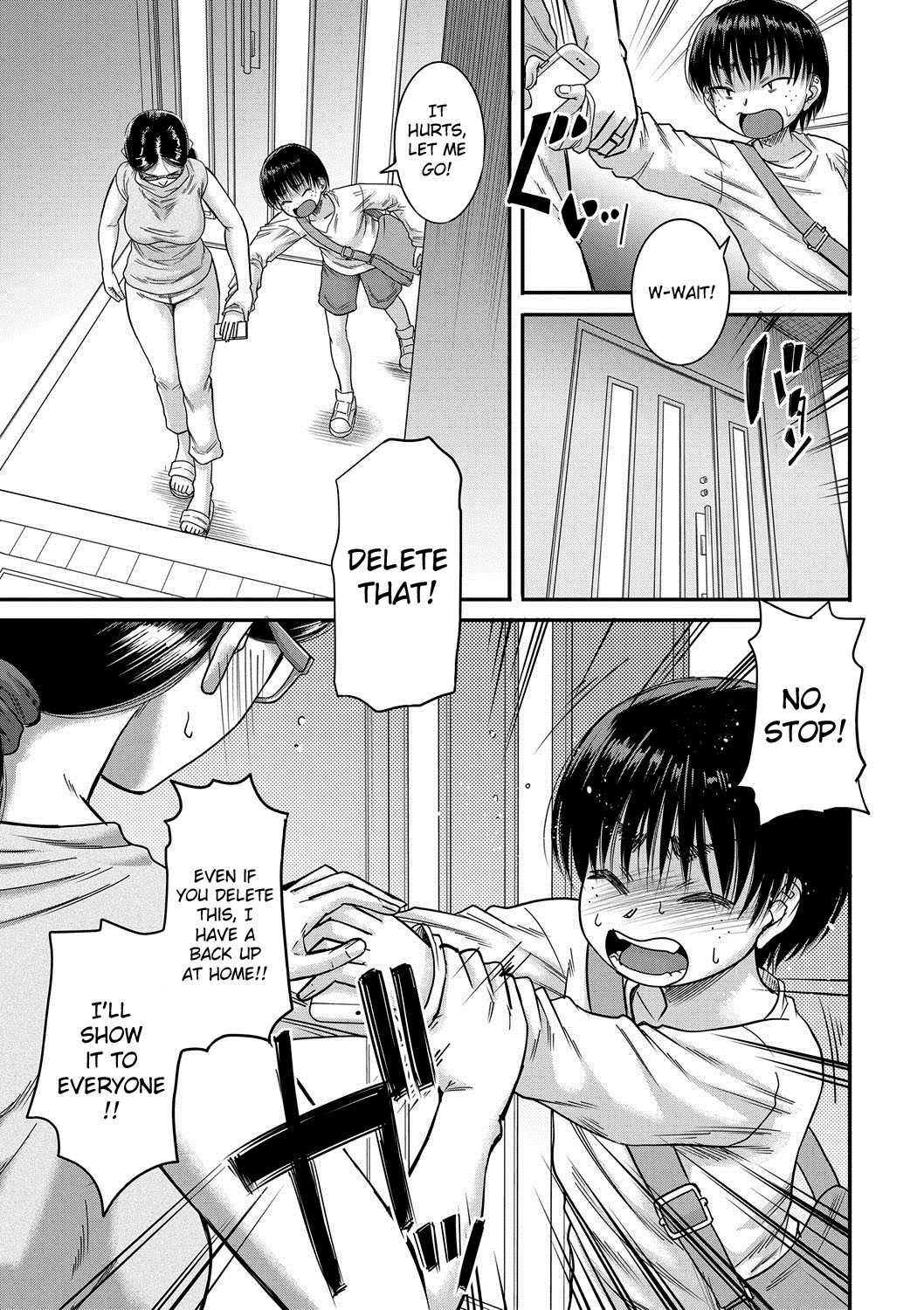 Hentai Manga Comic-Hound-Chapter 4-5