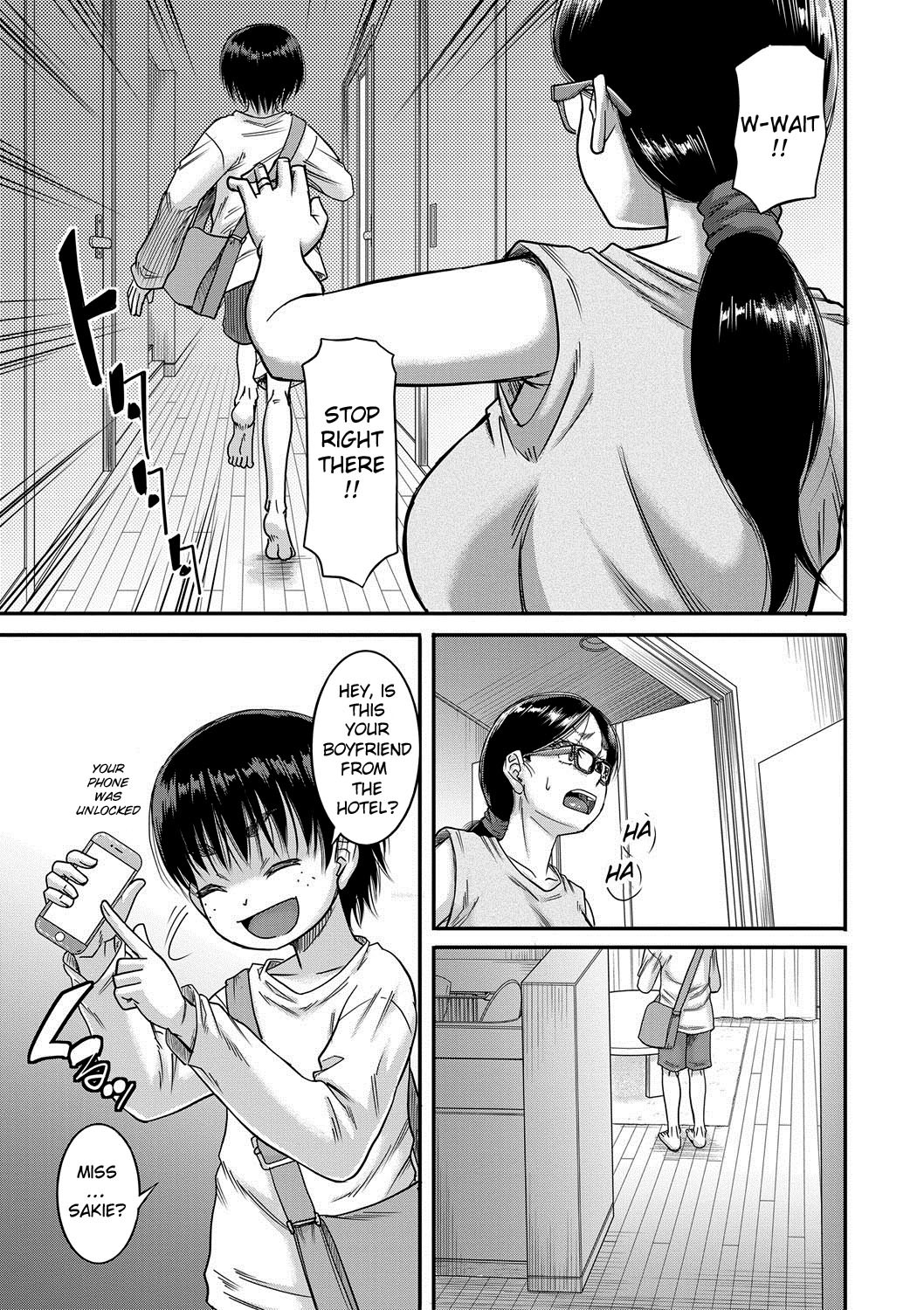 Hentai Manga Comic-Hound-Chapter 4-7