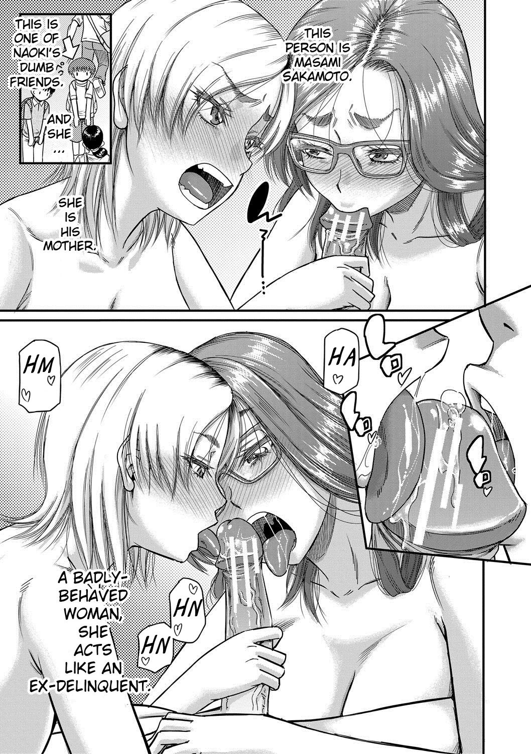 Hentai Manga Comic-Hound-Chapter 5-9