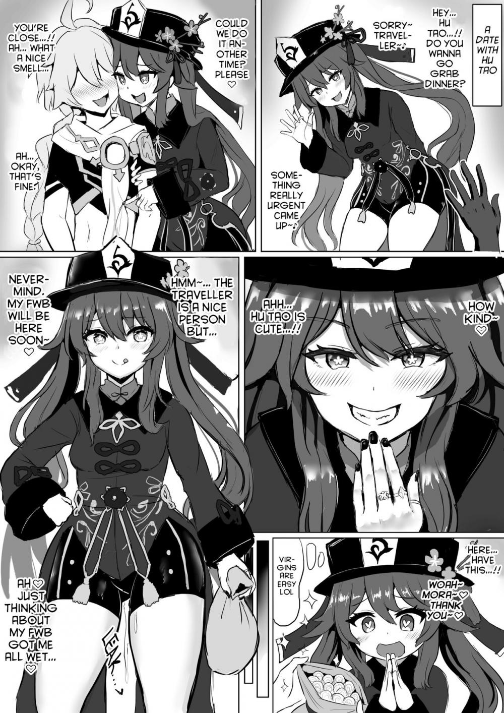 Read Hu Tao NTR genshin impact
