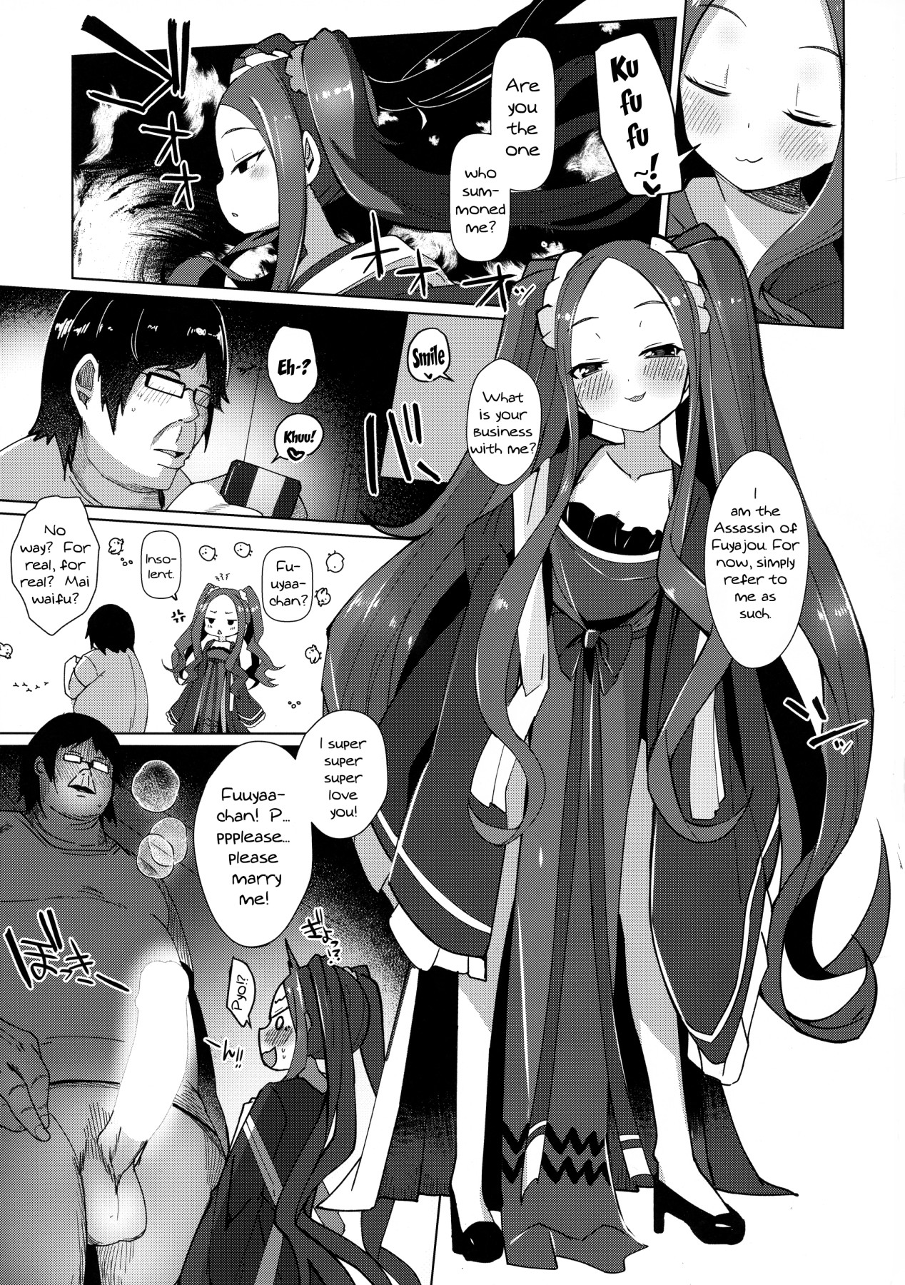 Hentai Manga Comic-Huyayayayayaya-Read-3