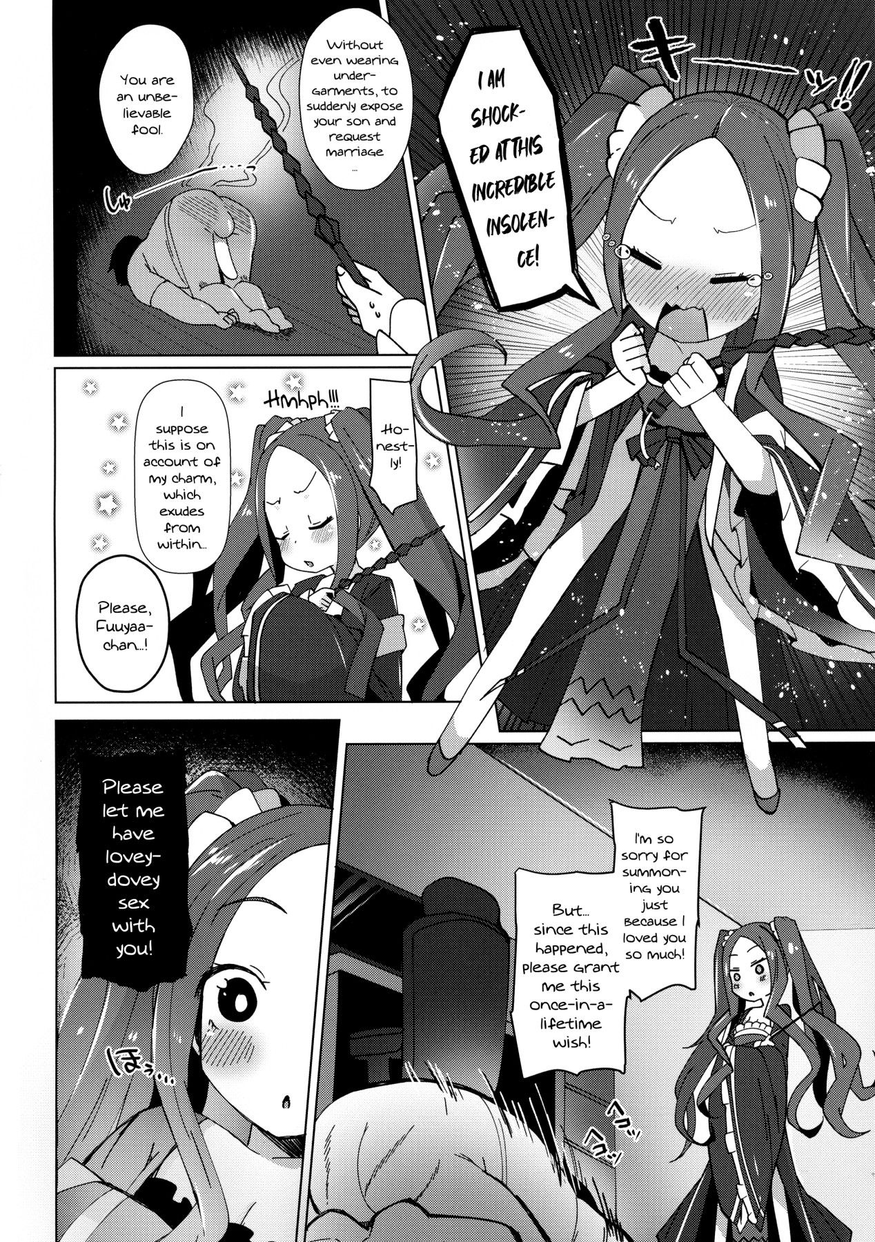 Hentai Manga Comic-Huyayayayayaya-Read-4