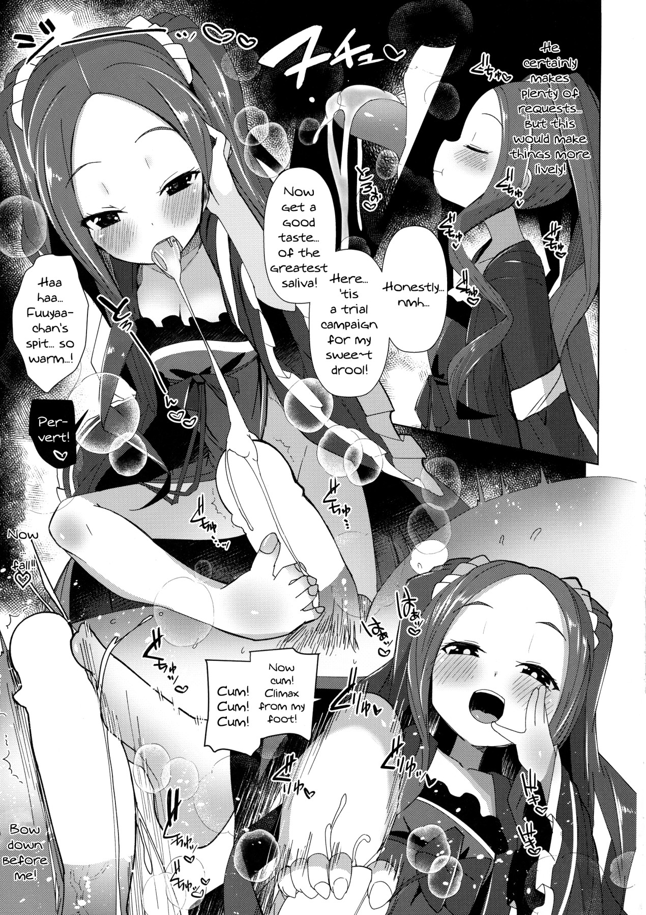 Hentai Manga Comic-Huyayayayayaya-Read-9