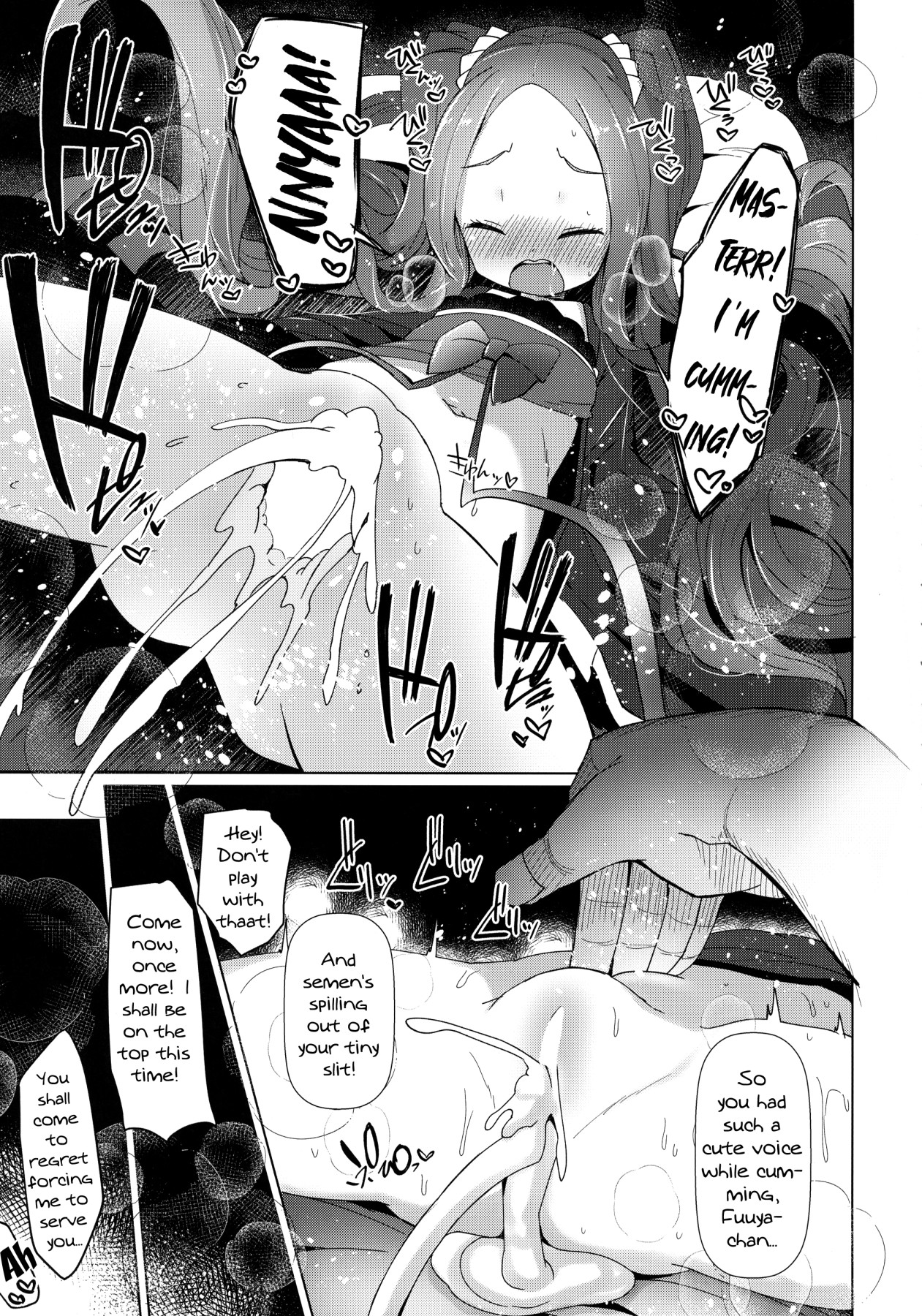 Hentai Manga Comic-Huyayayayayaya-Read-19