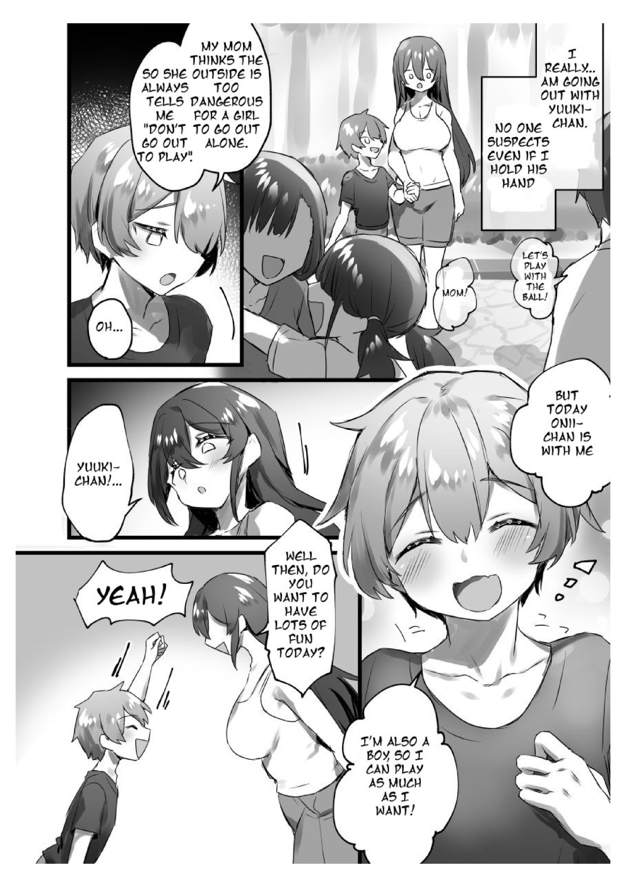 Shouta hentai manga