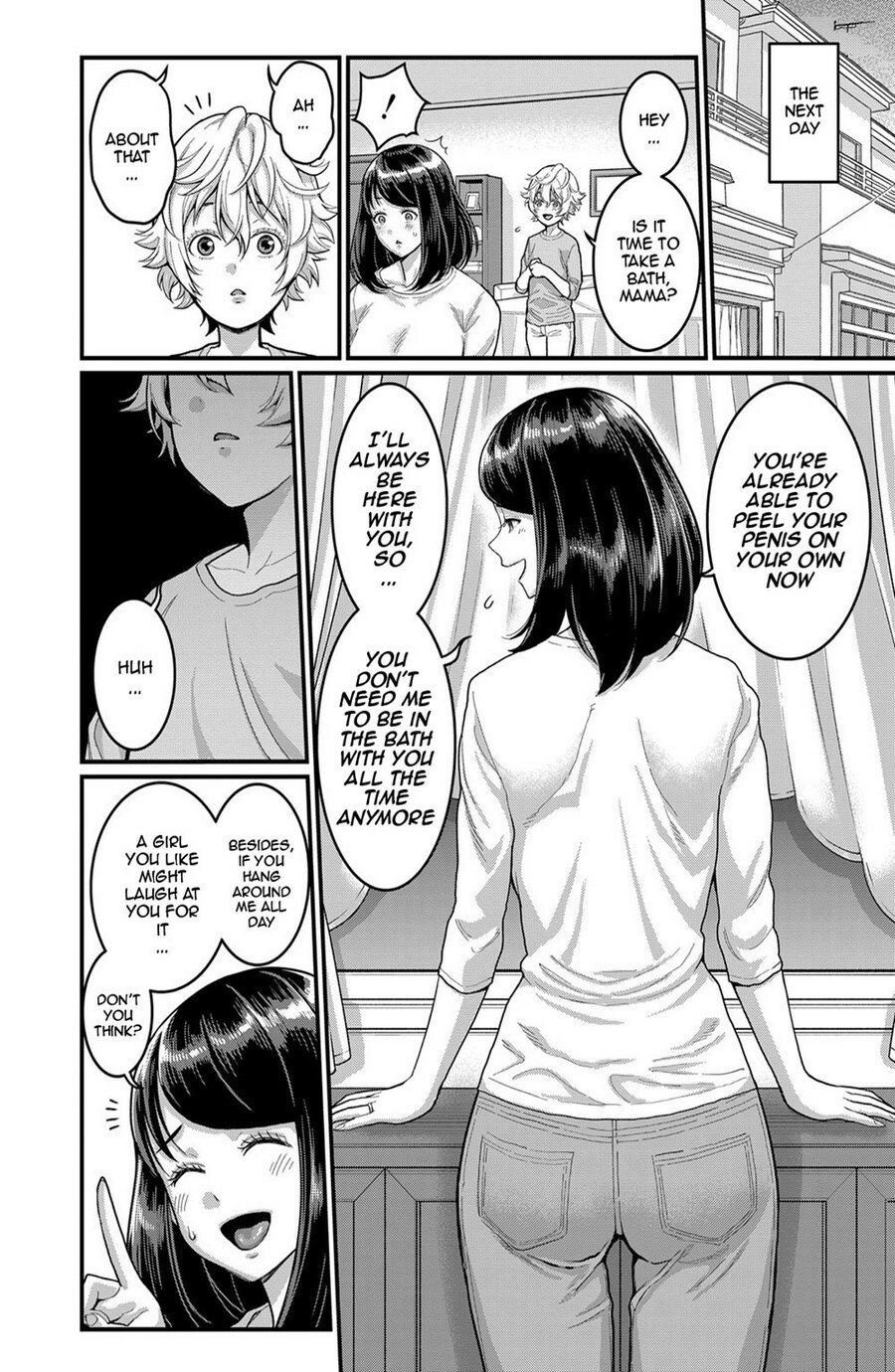 Mom nhentai