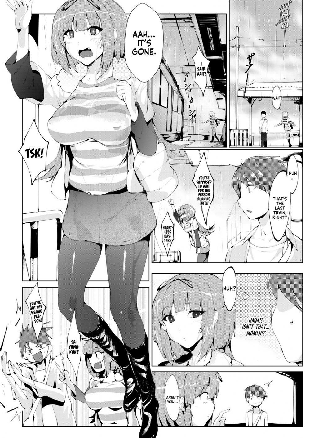 Hentai Manga Comic-Ijimekkoijiri-Read-2