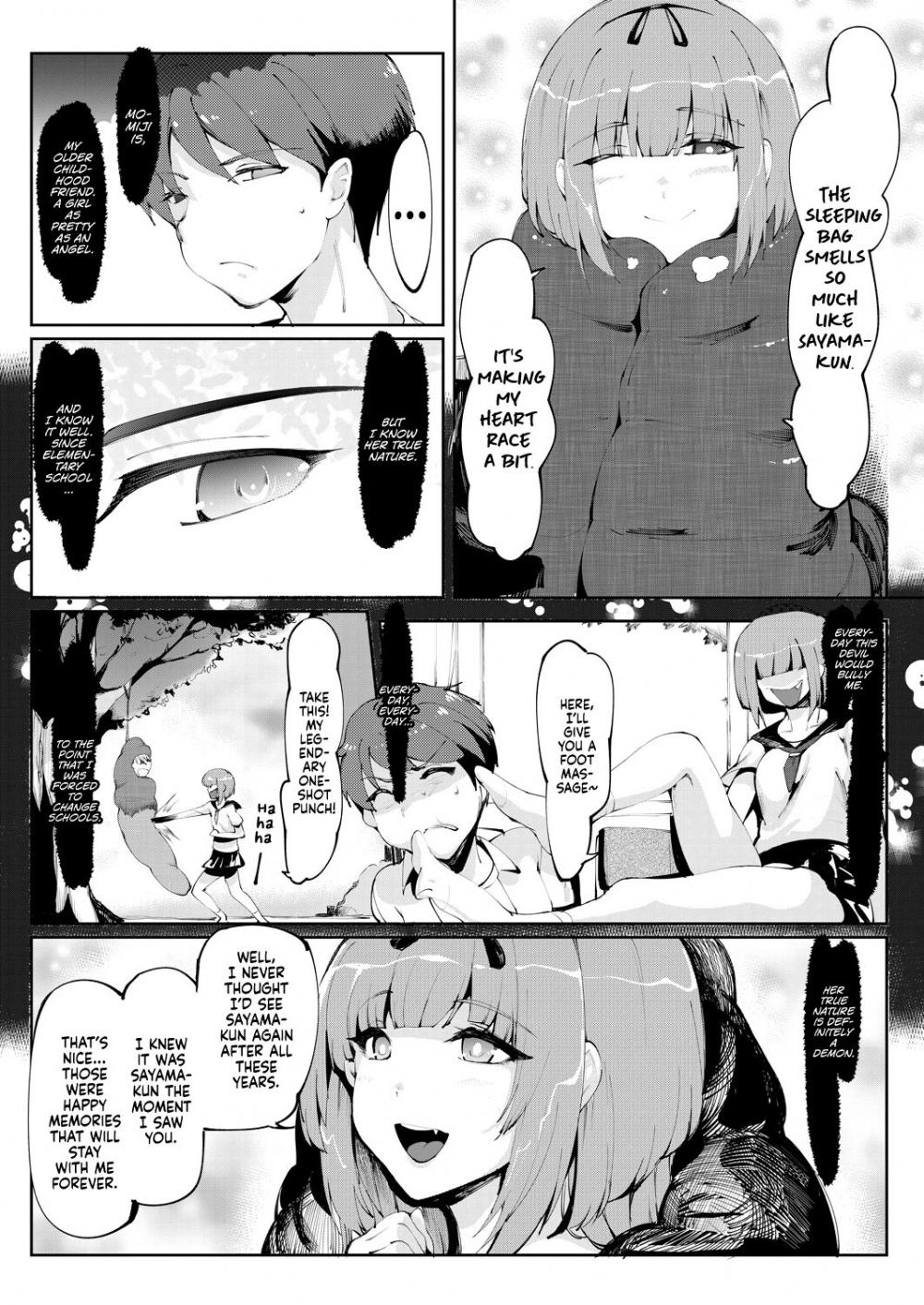 Hentai Manga Comic-Ijimekkoijiri-Read-4