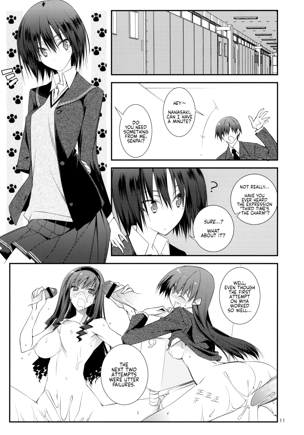 Hentai Manga Comic-Imprinting-Read-9