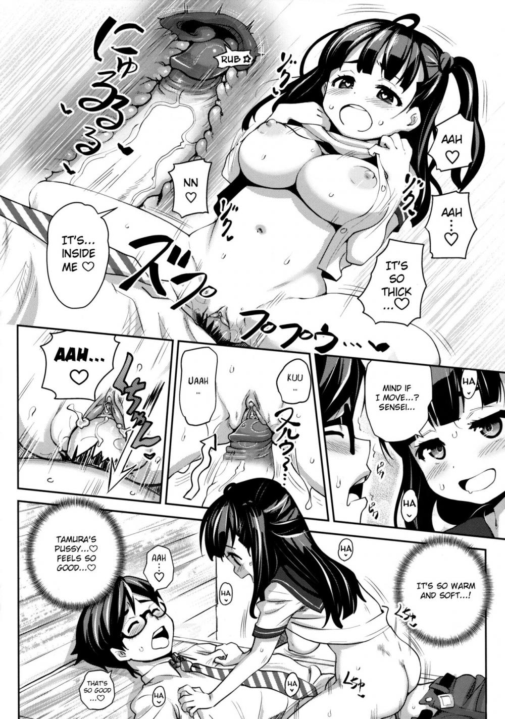 Hentai Manga Comic-Inakax-Read-11