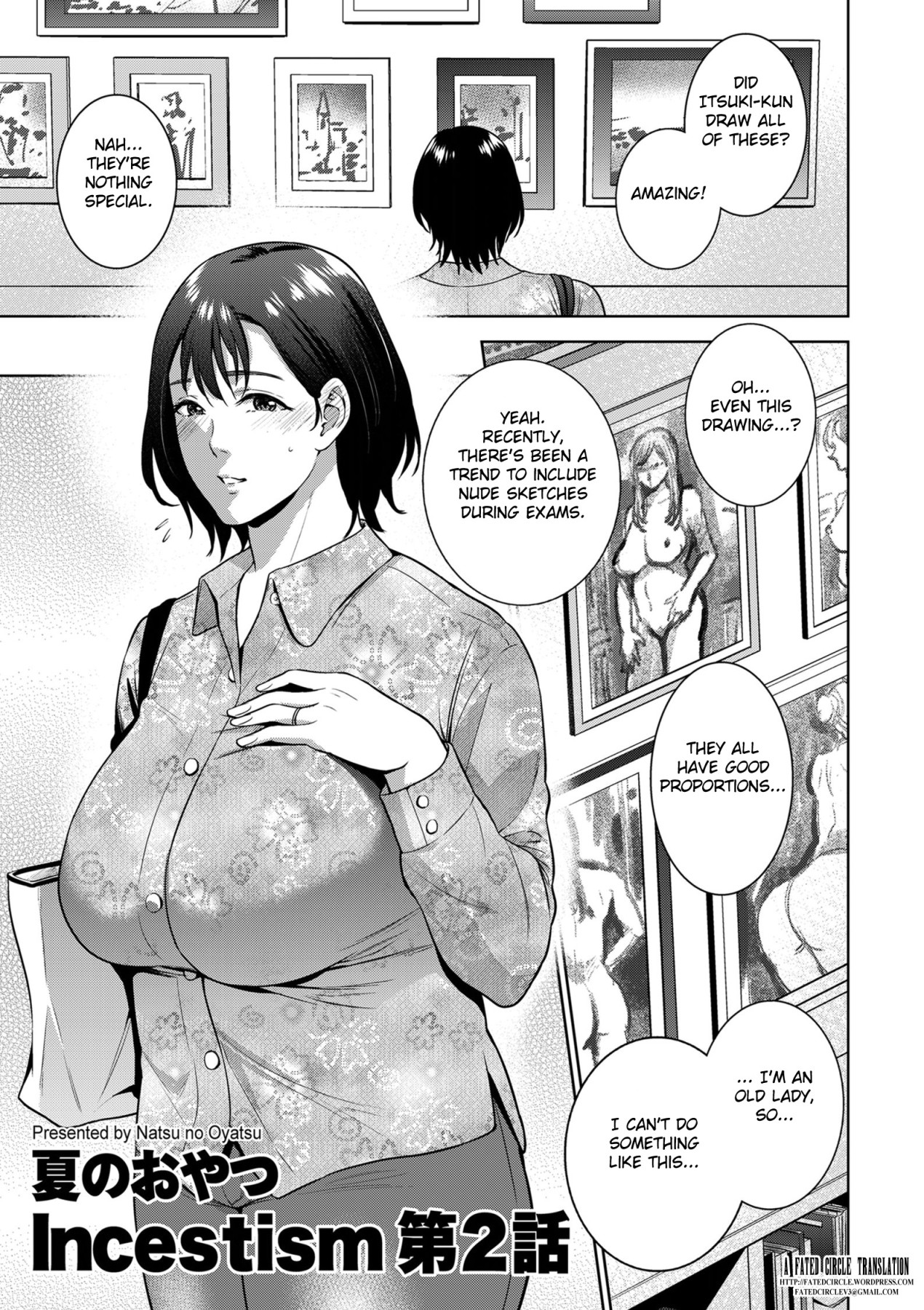 Hentai Manga Comic-Incestism-Chapter 2-1