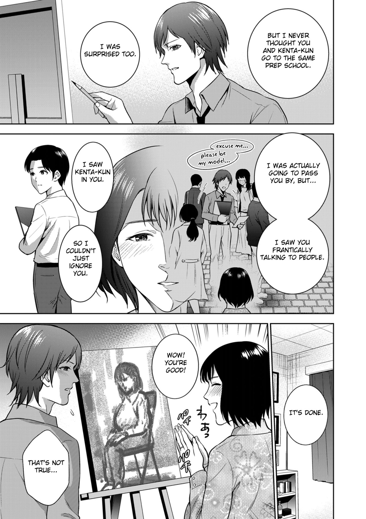 Hentai Manga Comic-Incestism-Chapter 2-3
