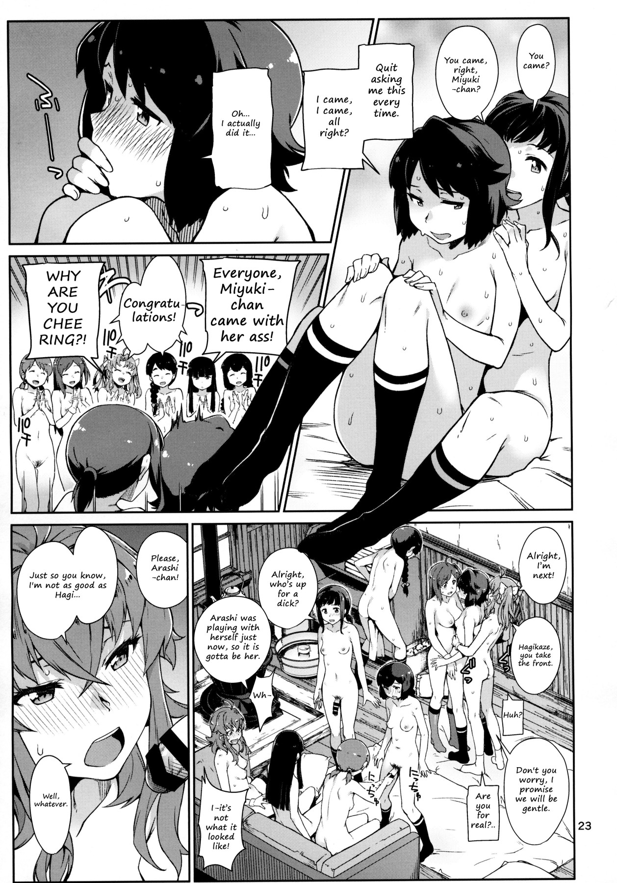 Hentai Manga Comic-Indescribable-Read-22