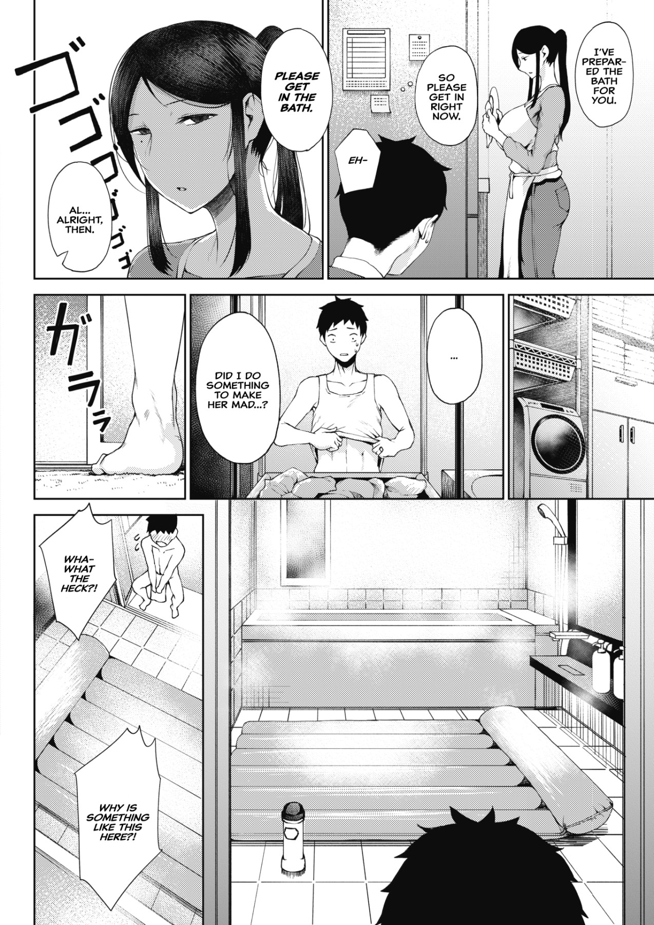 Hentai Manga Comic-Jealousy-Read-4