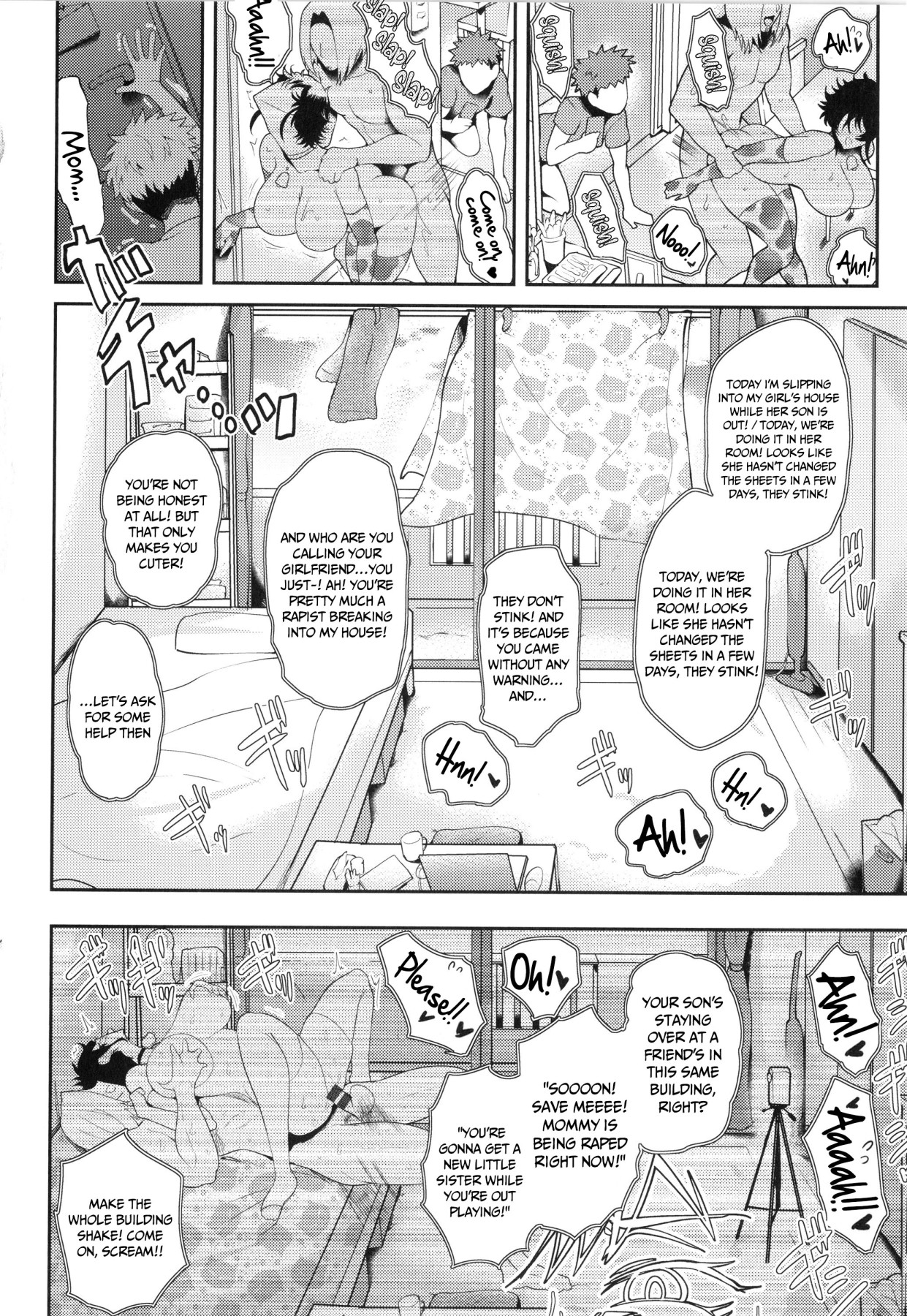 Hentai Manga Comic-KAENBOSHI-Chapter 6-10