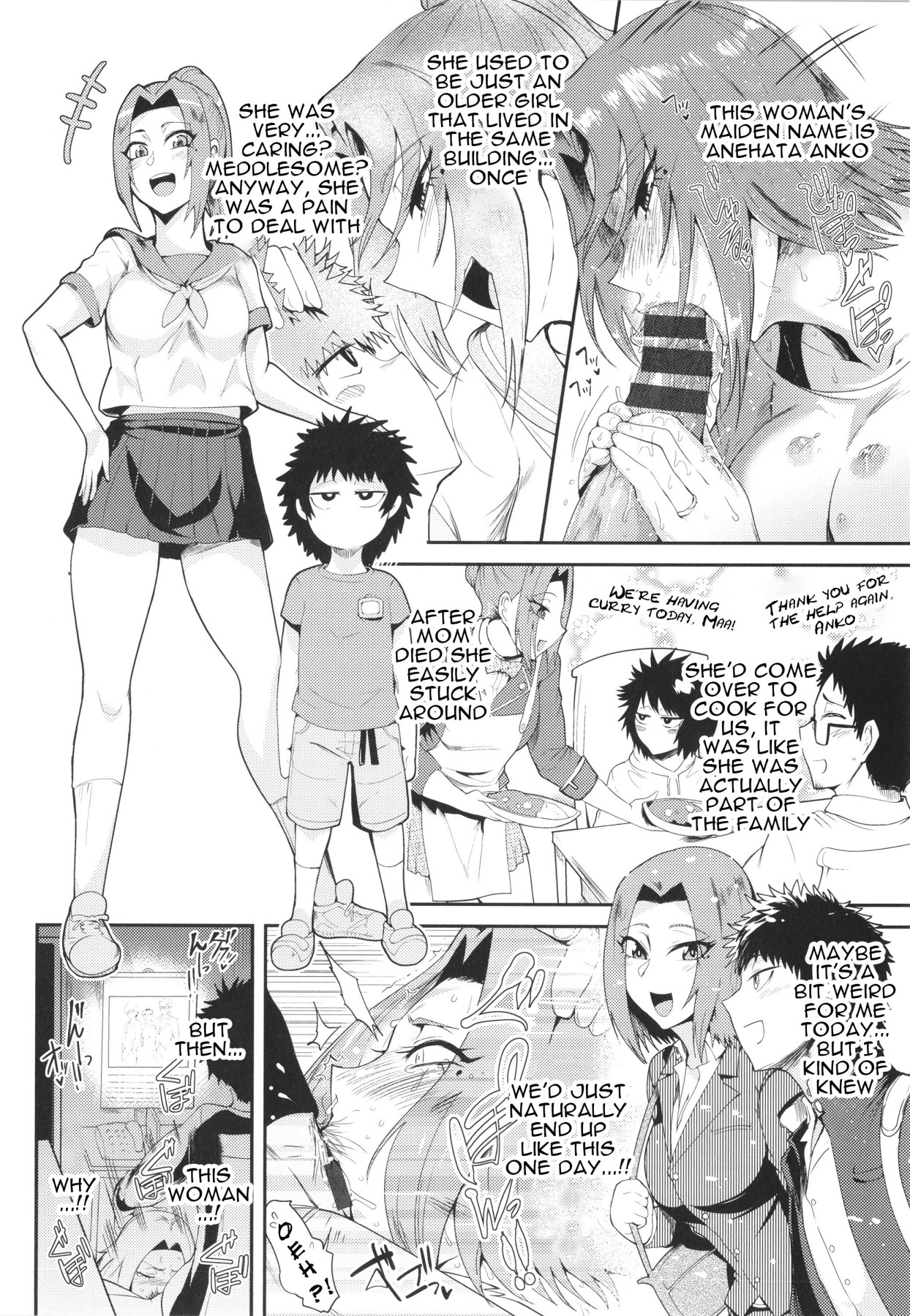 Hentai Manga Comic-KAENBOSHI-Chapter 7-6