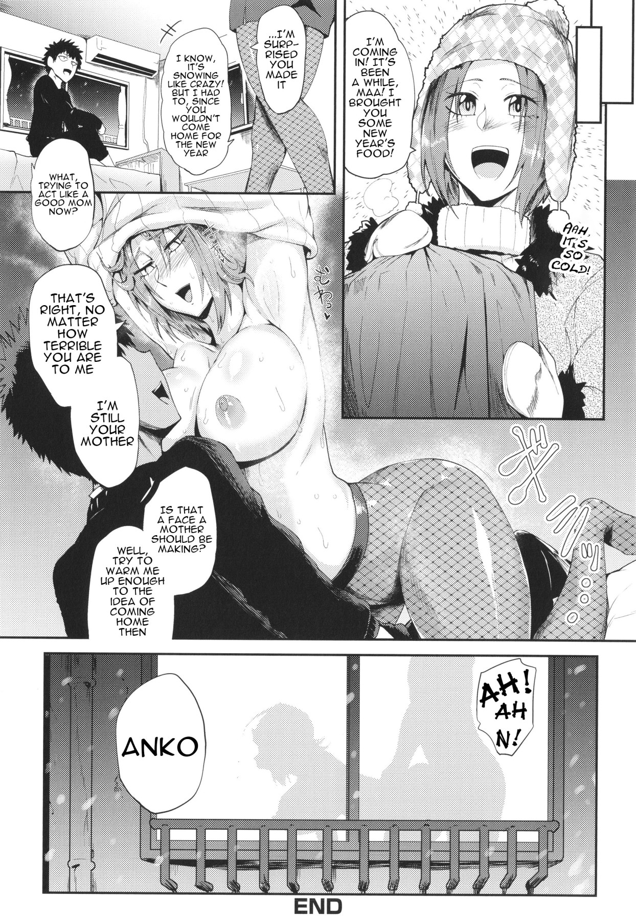 Hentai Manga Comic-KAENBOSHI-Chapter 7-22