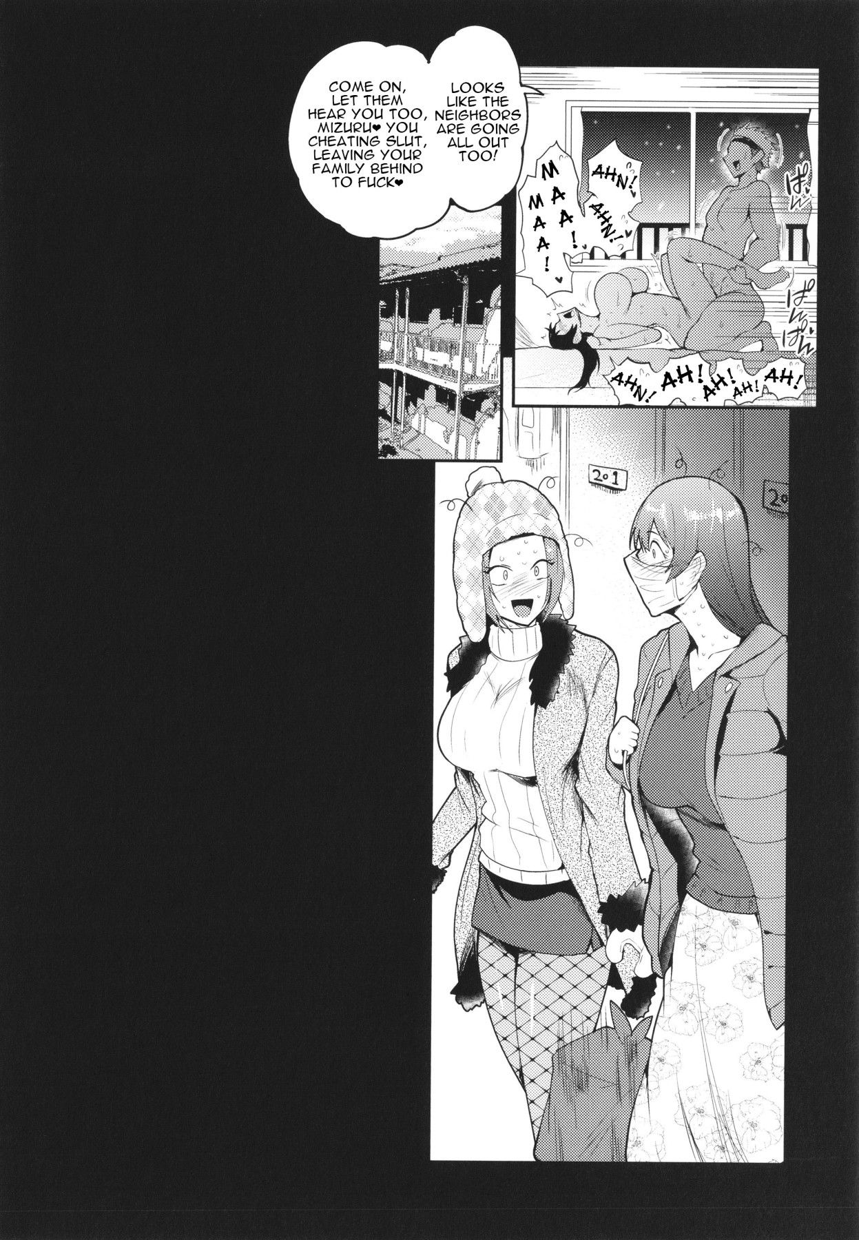 Hentai Manga Comic-KAENBOSHI-Chapter 9-1