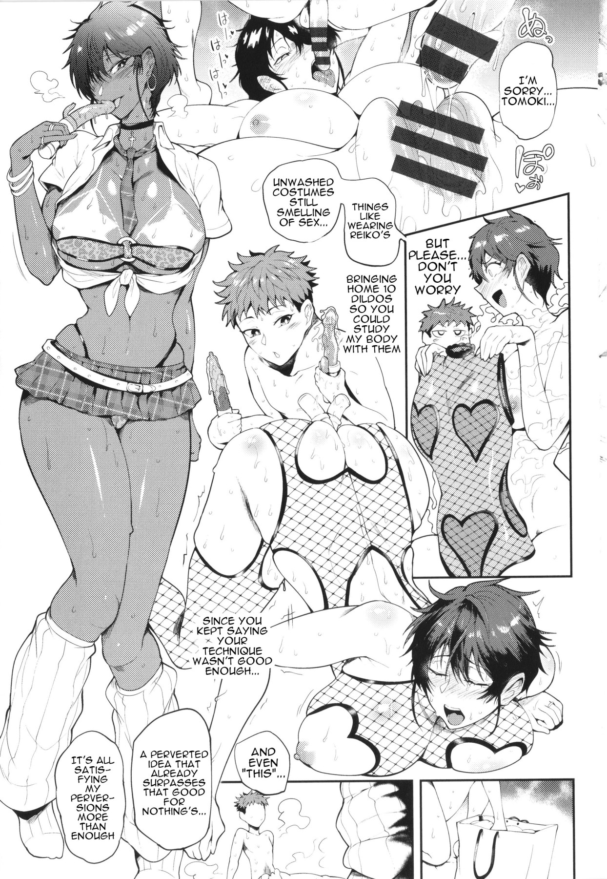 Hentai Manga Comic-KAENBOSHI-Chapter 9-10