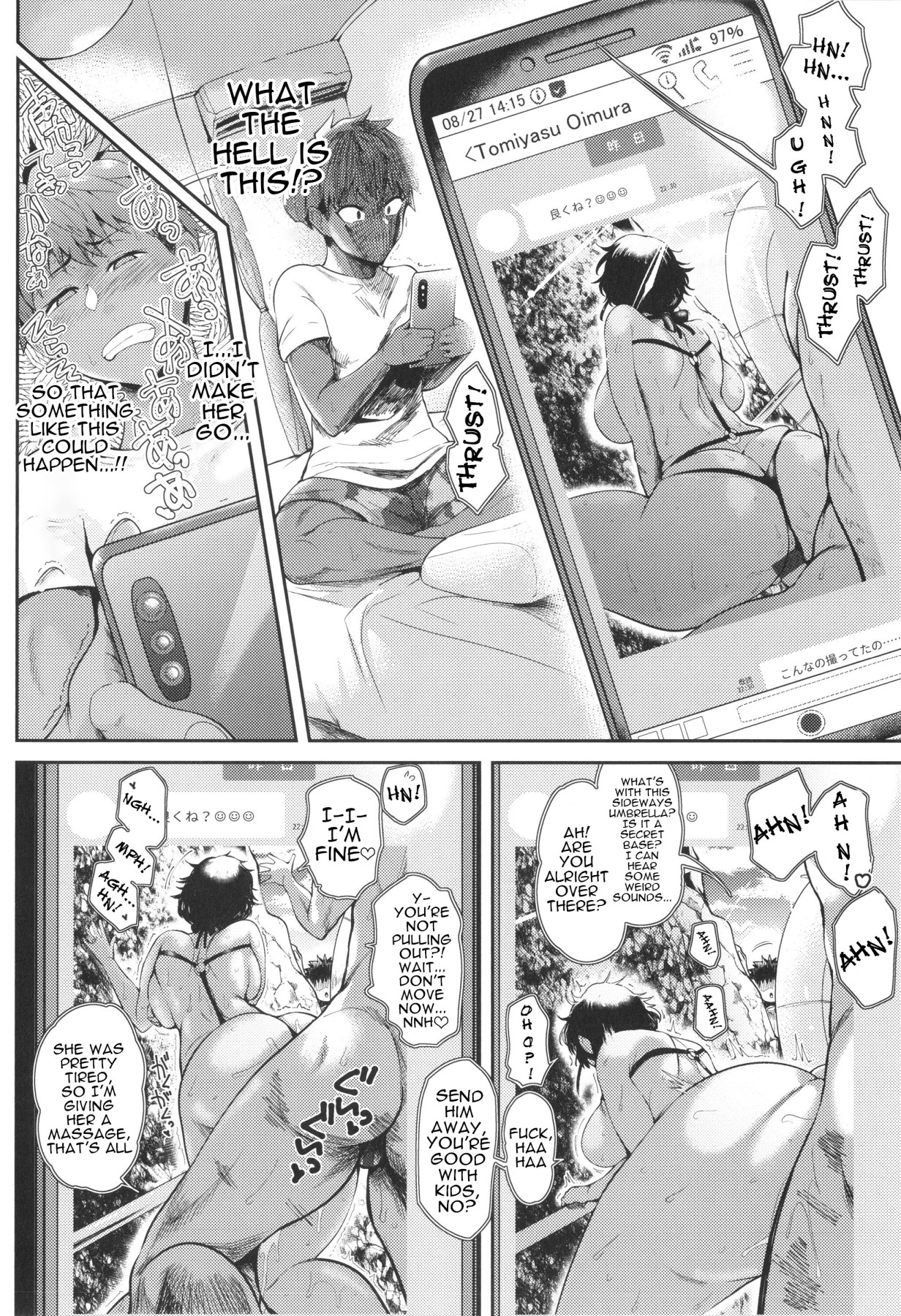 Hentai Manga Comic-KAENBOSHI-Chapter 4-8