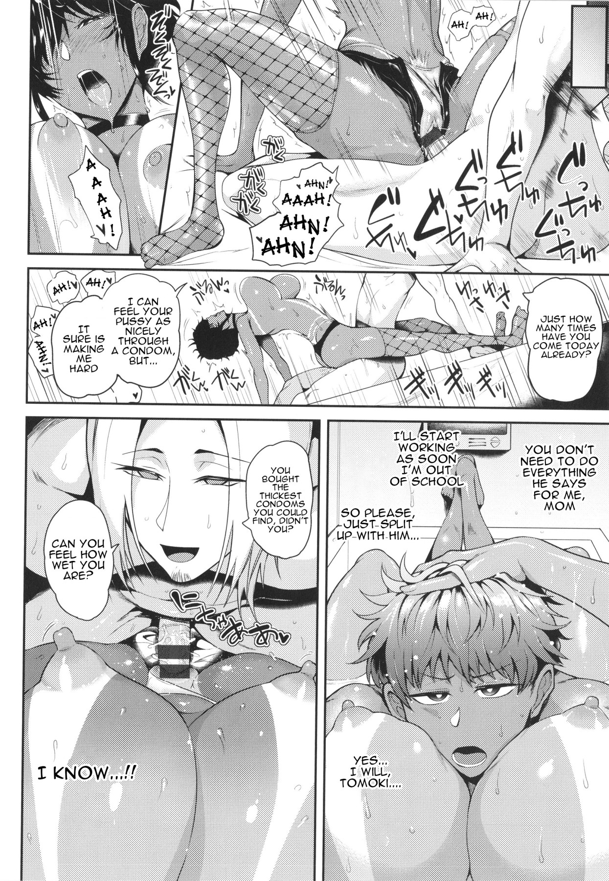 Hentai Manga Comic-KAENBOSHI-Chapter 5-10