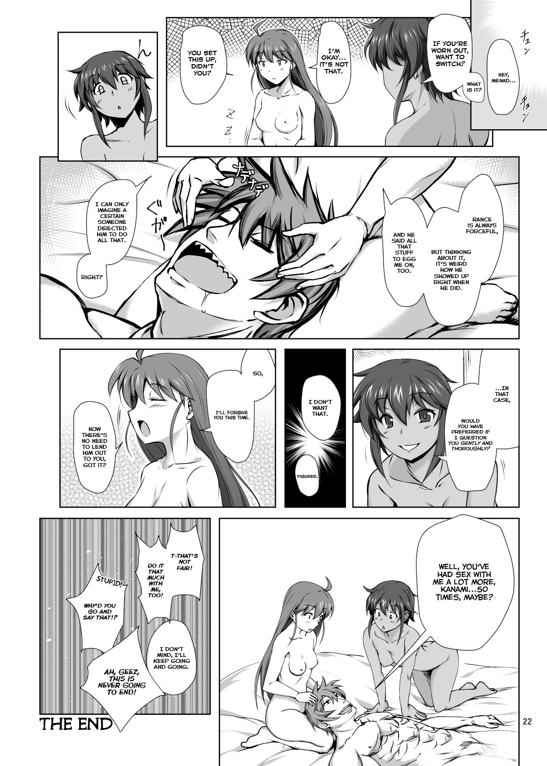 Hentai Manga Comic-KANAMENAI-Read-21