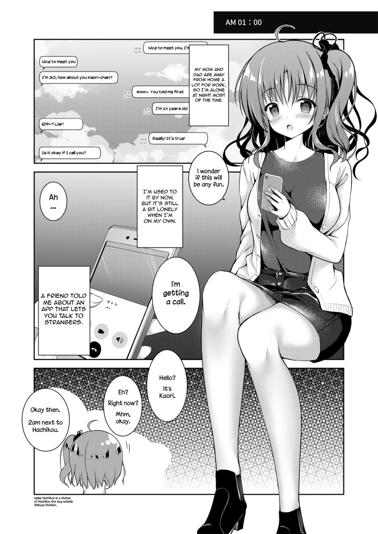 Hentai Manga Comic-Kaori-Read-2