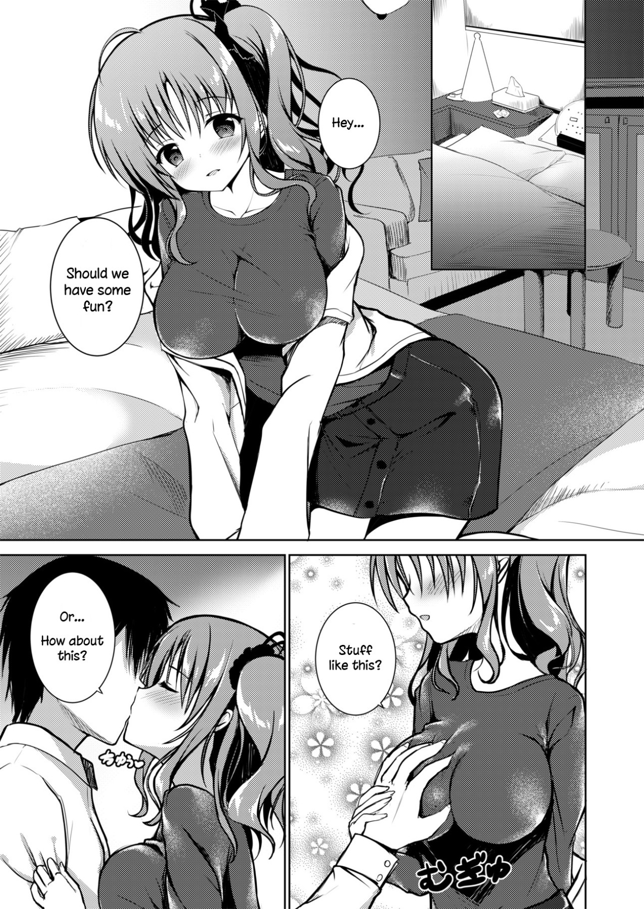 Hentai Manga Comic-Kaori-Read-4