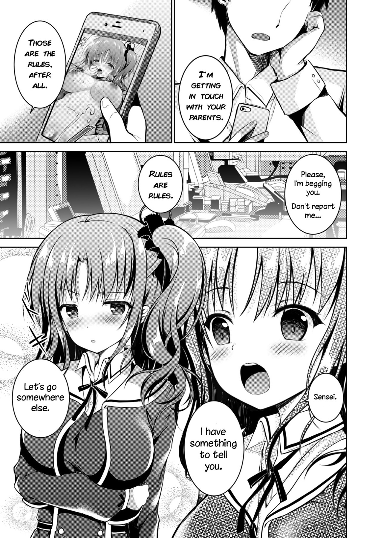 Hentai Manga Comic-Kaori-Read-14