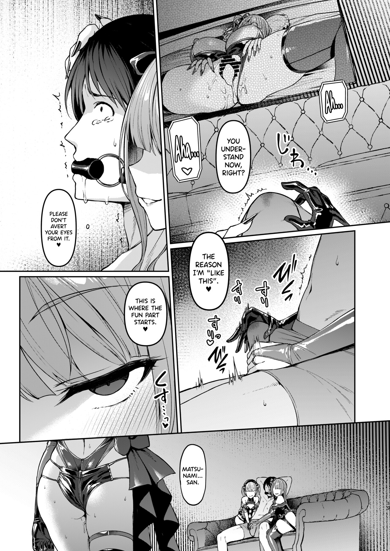 Hentai Manga Comic-Kegareboshi-Read-18