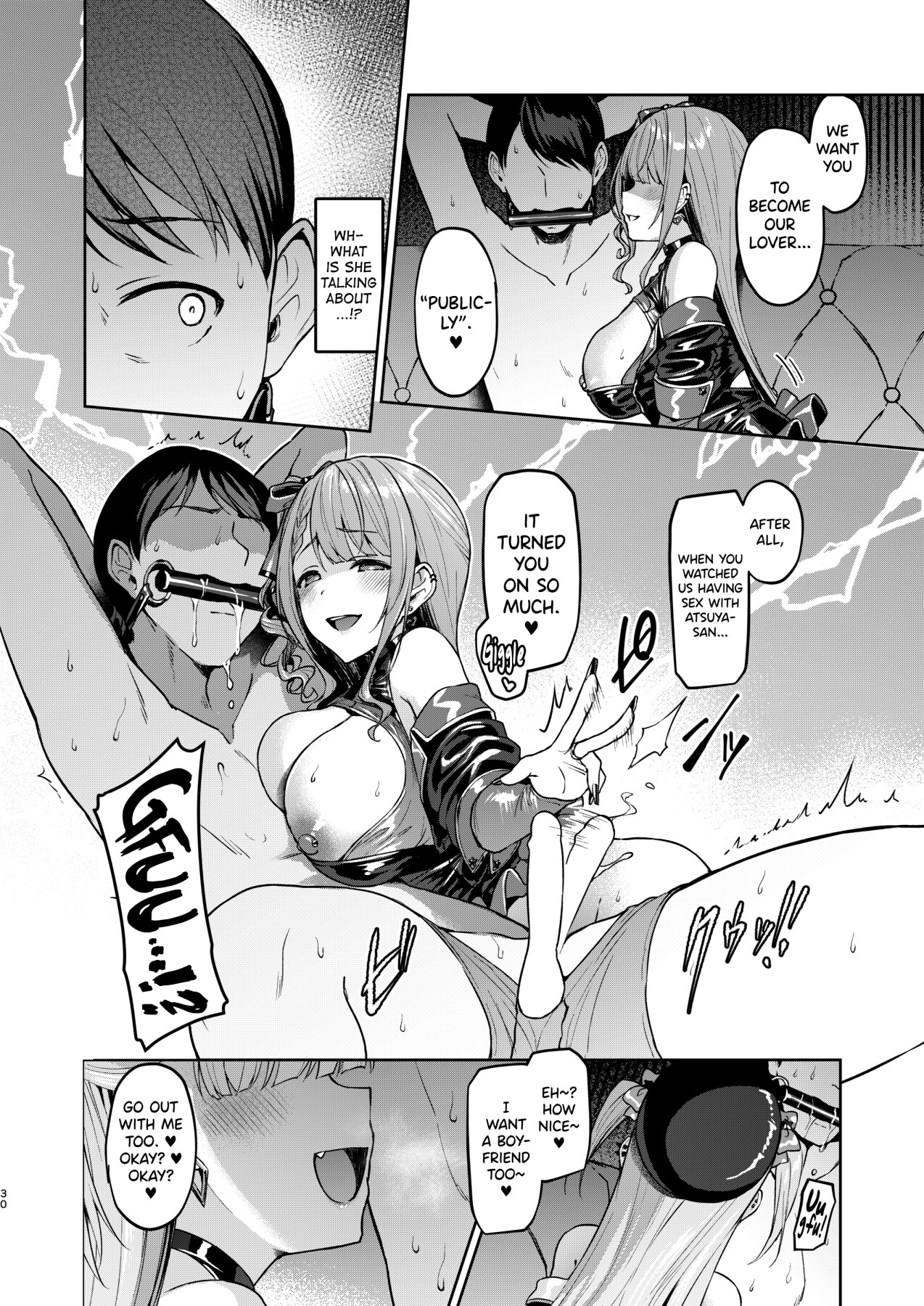 Hentai Manga Comic-Kegareboshi-Read-29