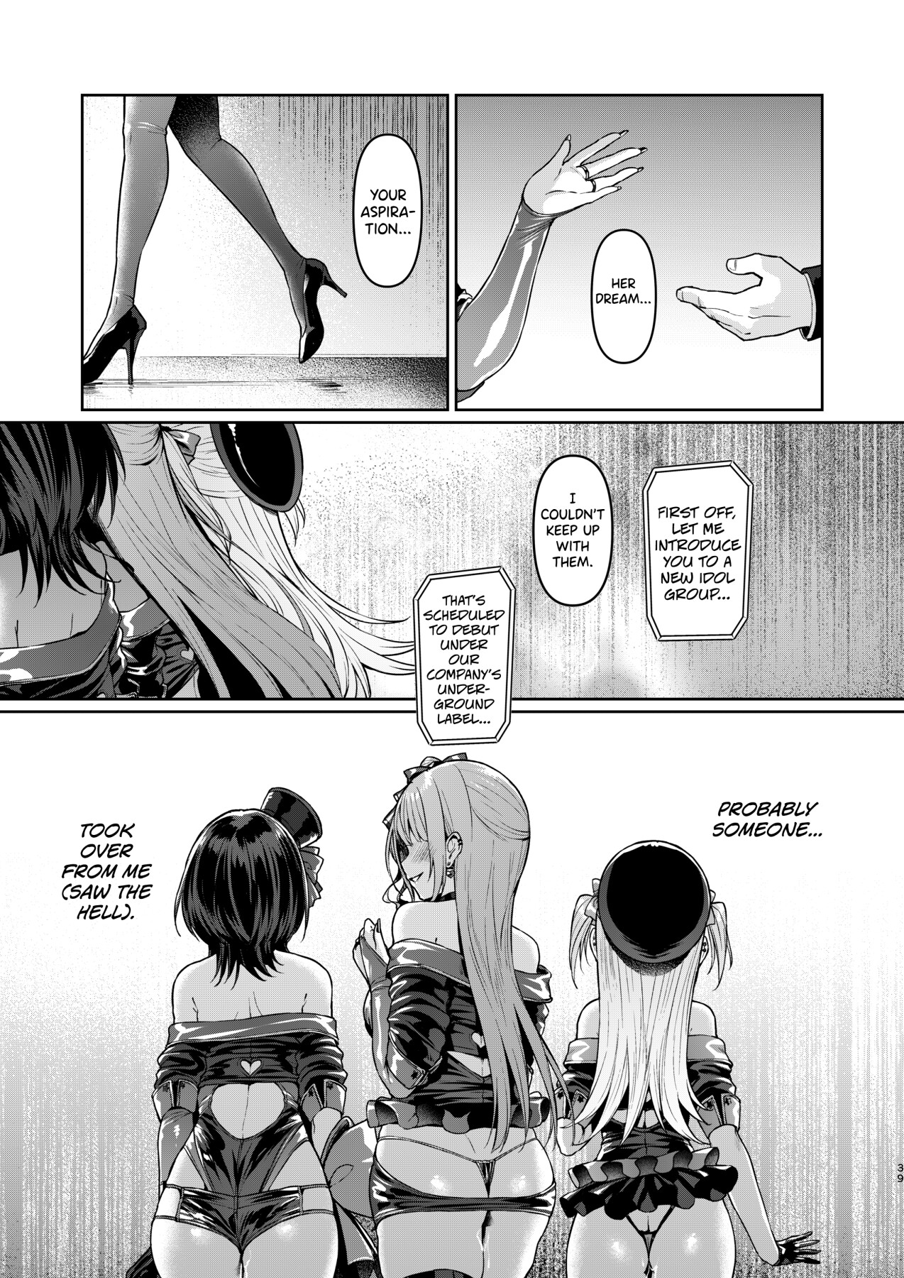 Hentai Manga Comic-Kegareboshi-Read-38