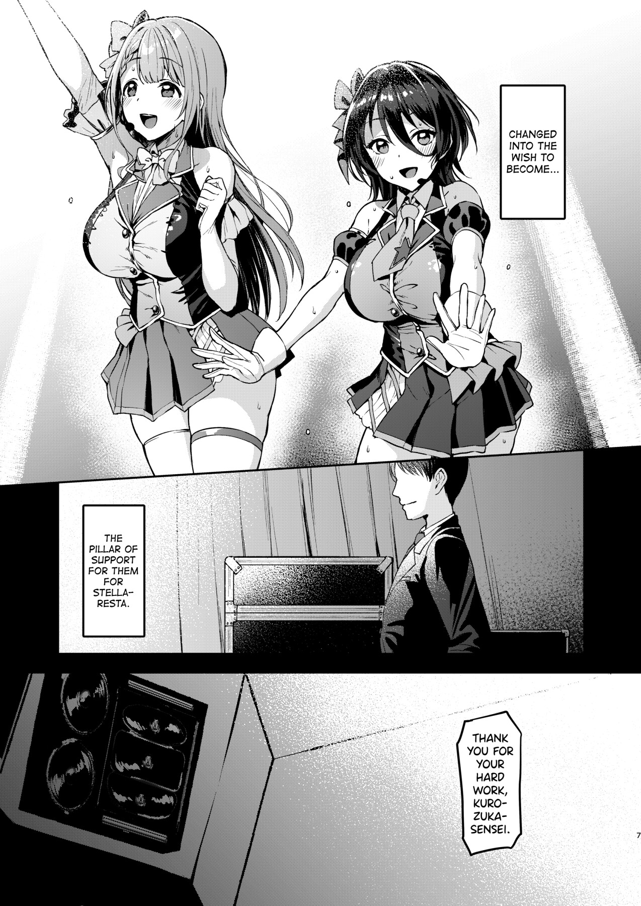 Hentai Manga Comic-Kegareboshi-Read-6