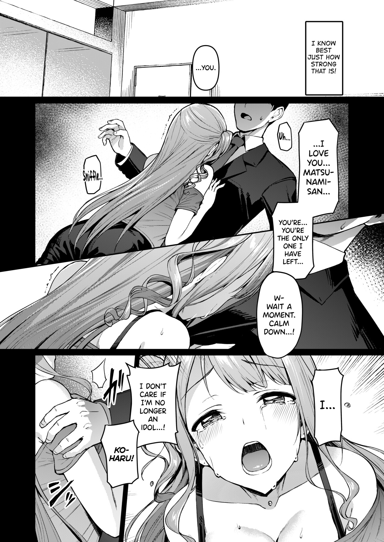 Hentai Manga Comic-Kegareboshi-Read-9