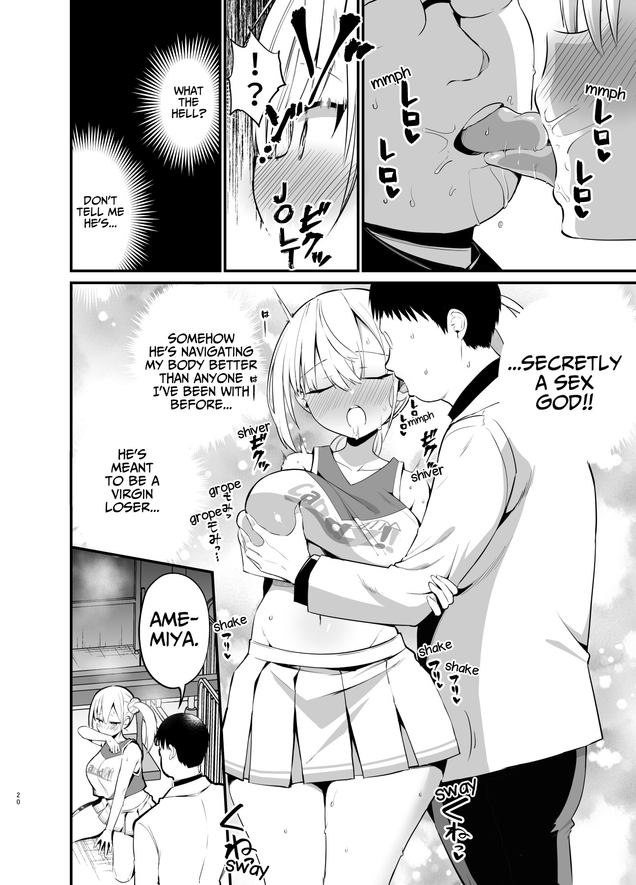 Hentai Manga Comic-Kobitcheer!-Read-19