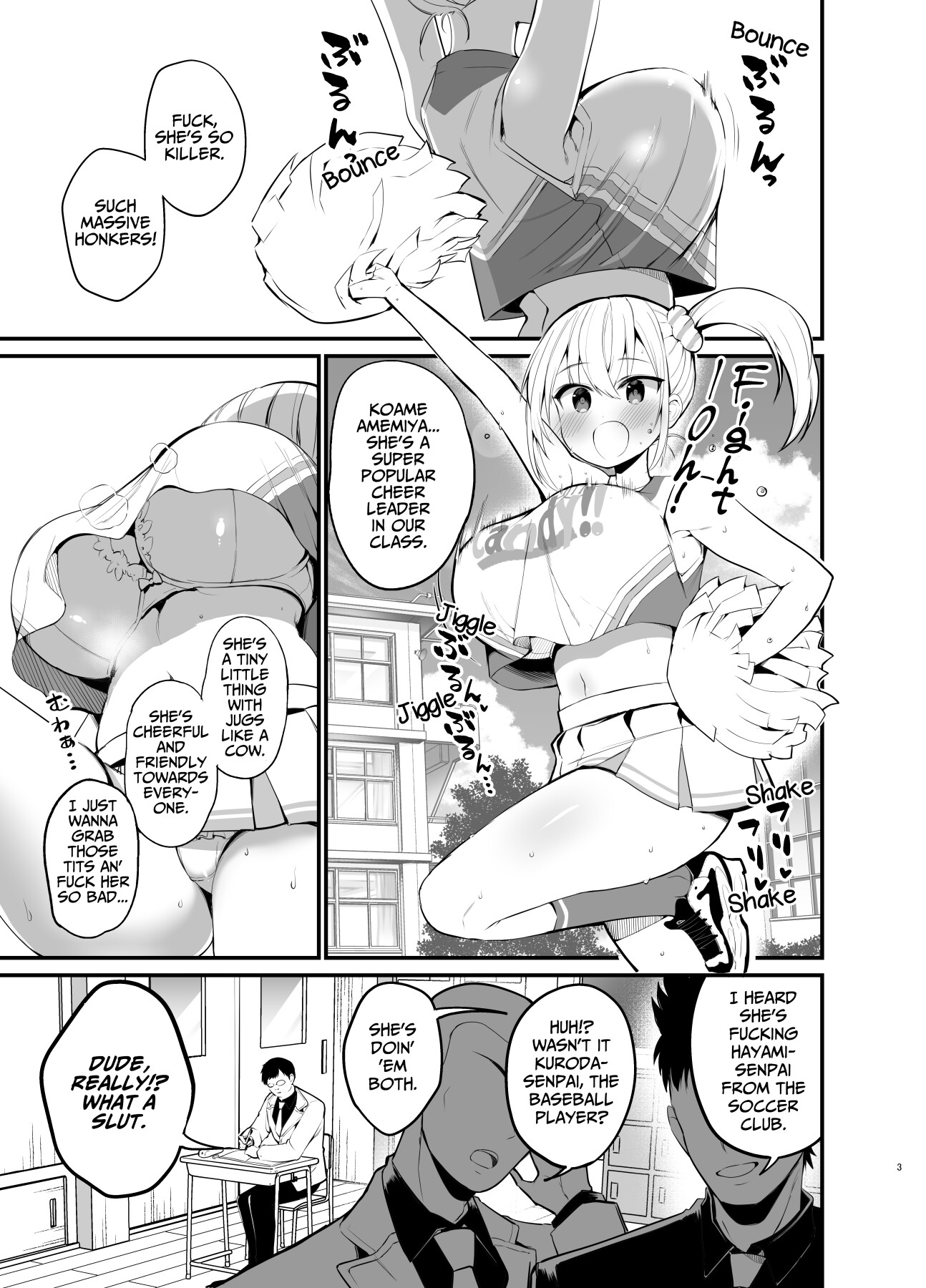 Hentai Manga Comic-Kobitcheer!-Read-2