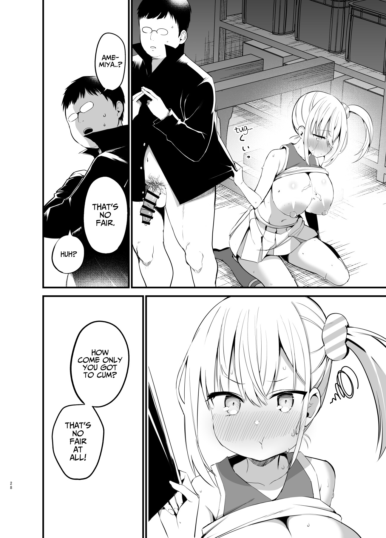 Hentai Manga Comic-Kobitcheer!-Read-27