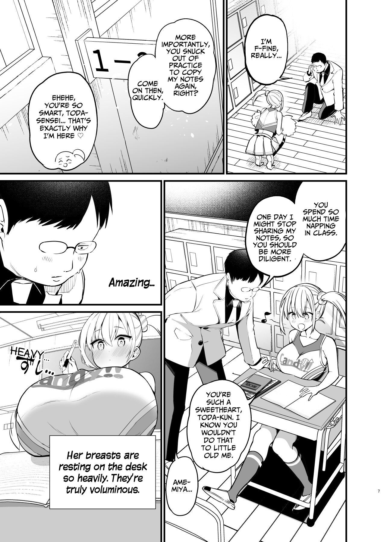 Hentai Manga Comic-Kobitcheer!-Read-6