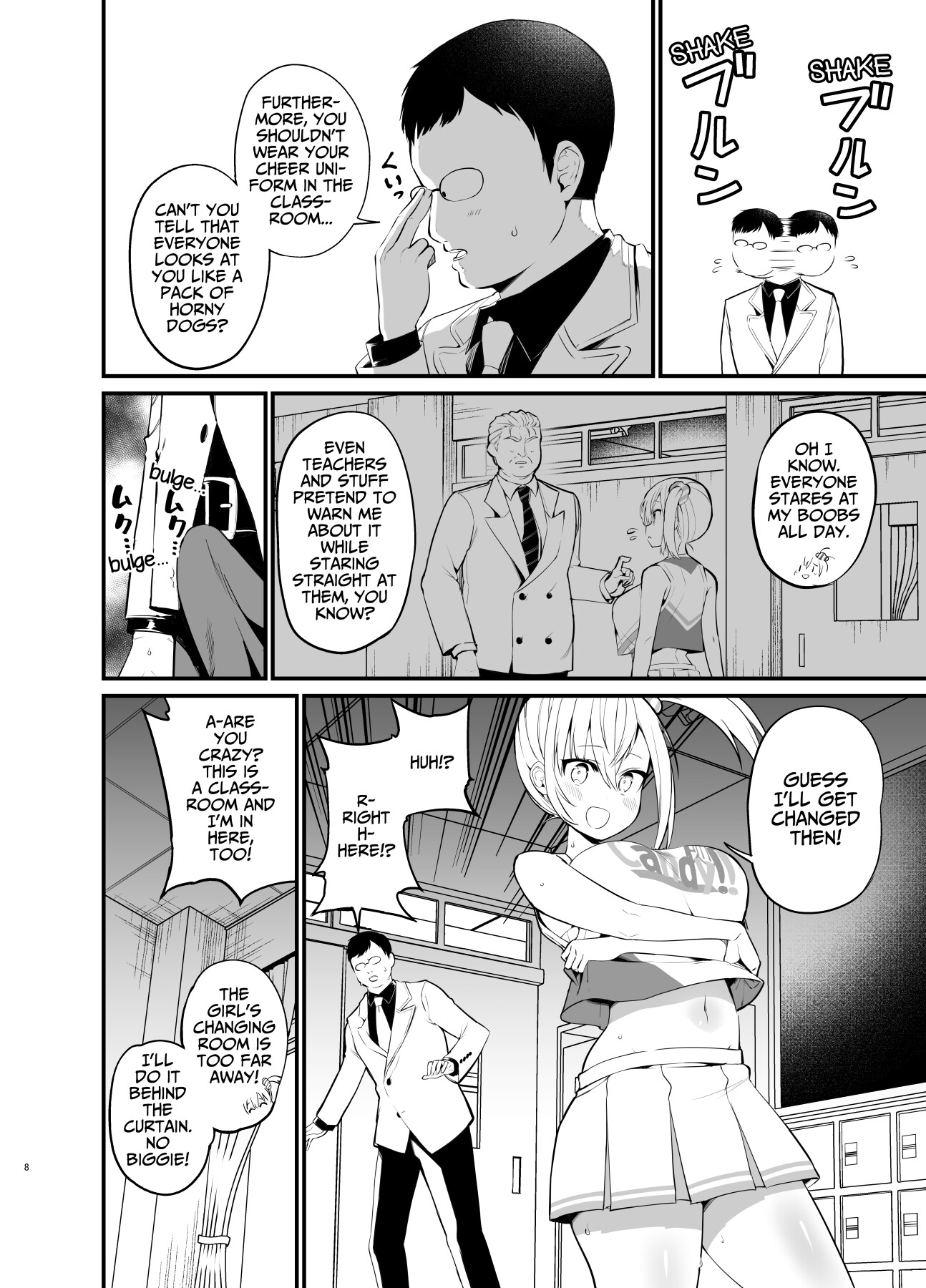 Hentai Manga Comic-Kobitcheer!-Read-7