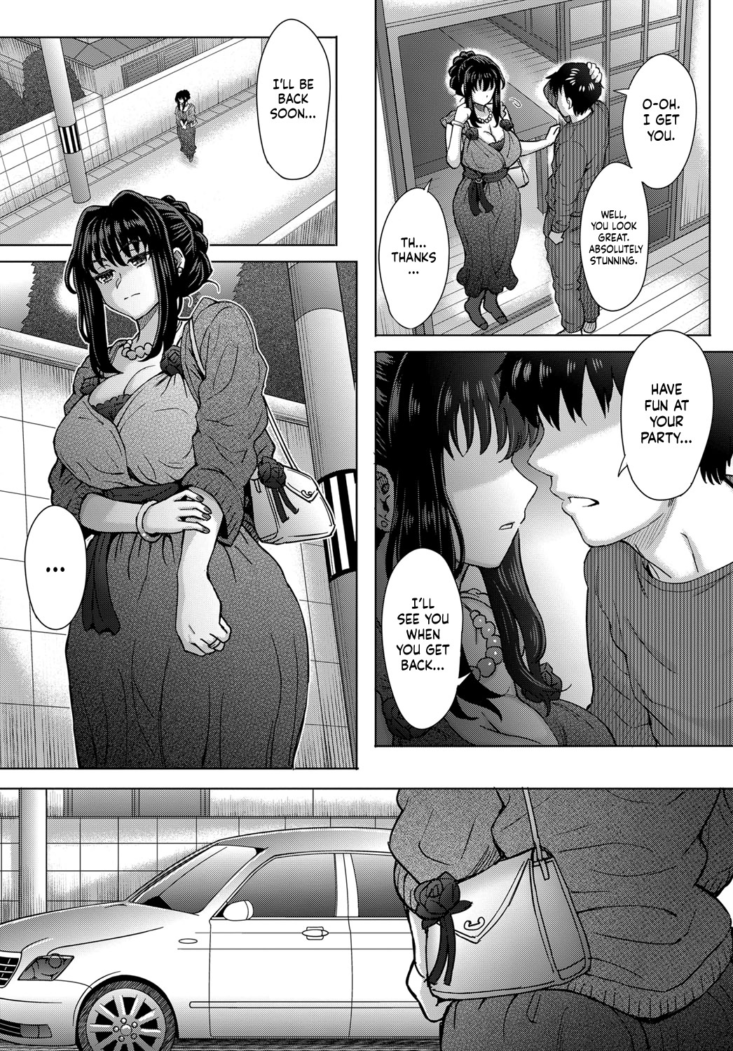 Hentai Manga Comic-Kokoronokori-Chapter 1-4-27