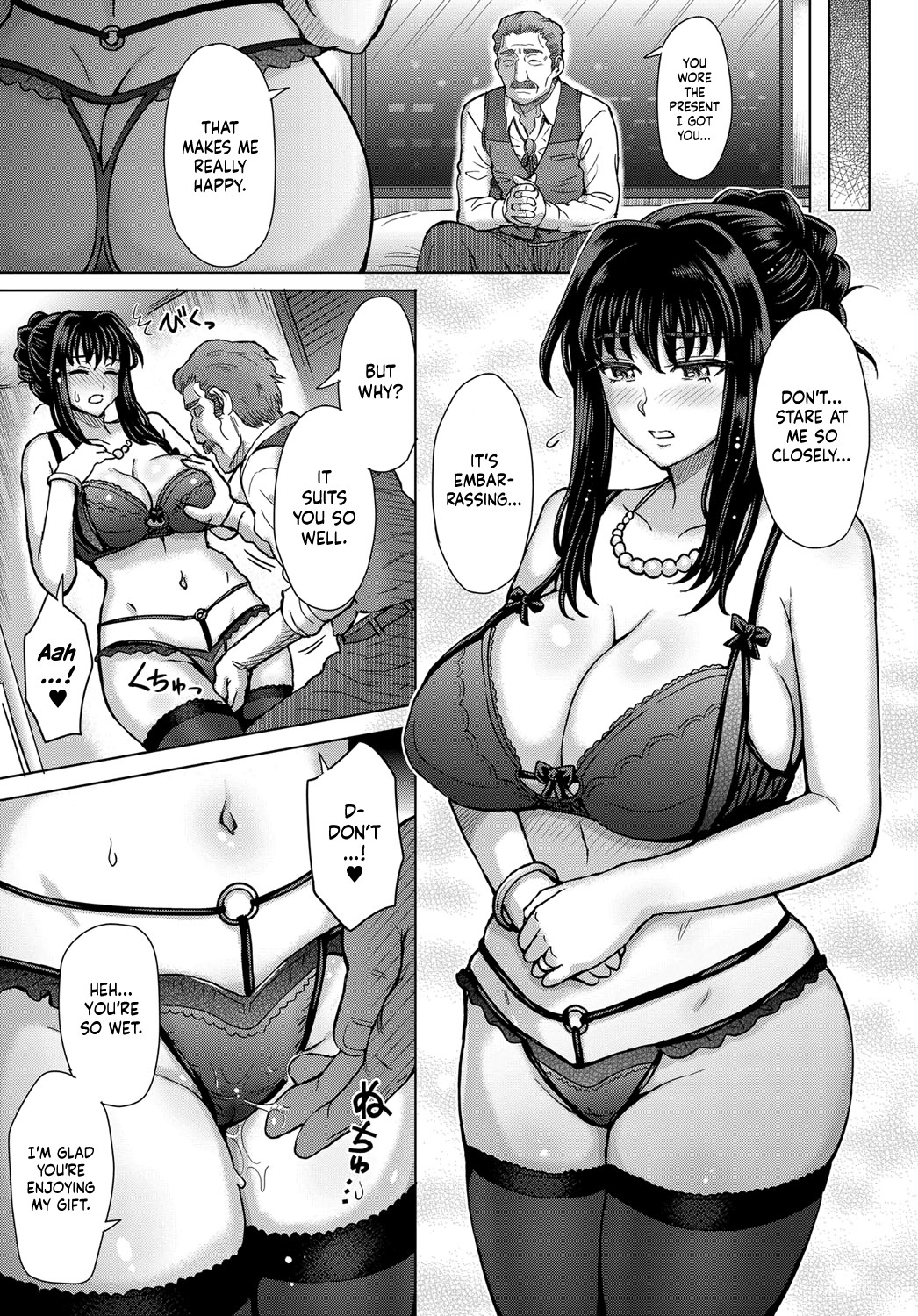 Hentai Manga Comic-Kokoronokori-Chapter 1-4-31