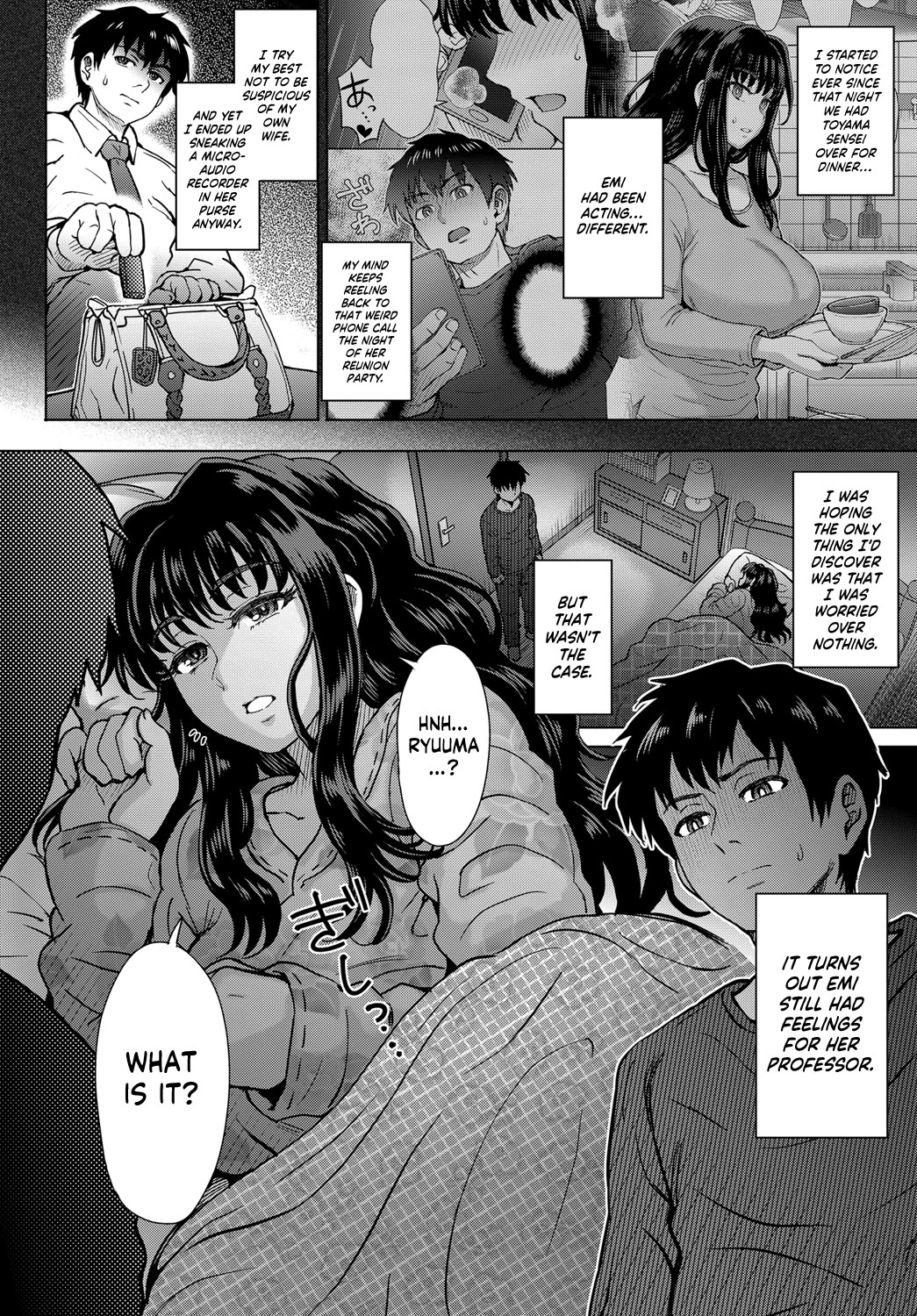 Hentai Manga Comic-Kokoronokori-Chapter 1-4-52