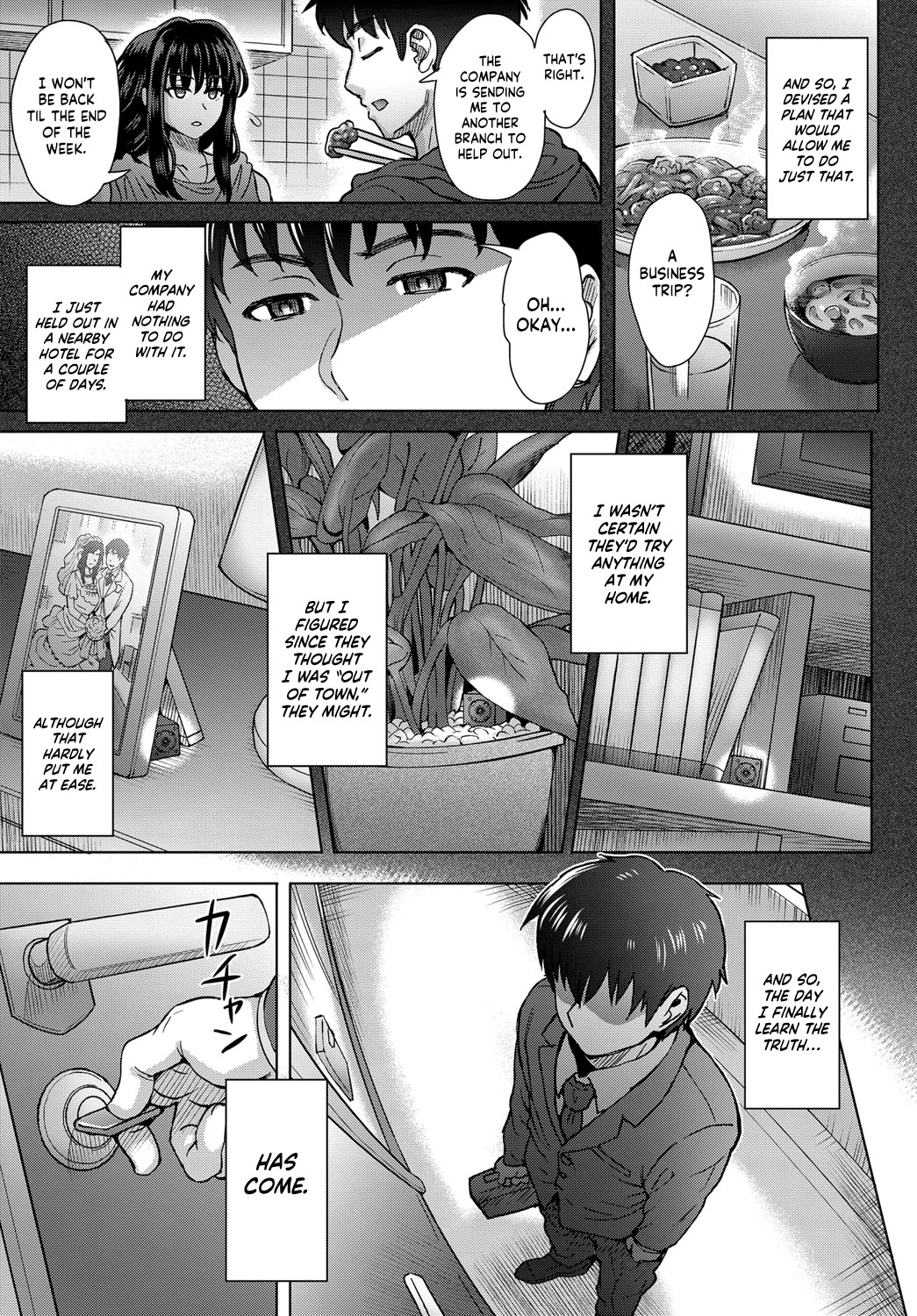 Hentai Manga Comic-Kokoronokori-Chapter 1-4-57