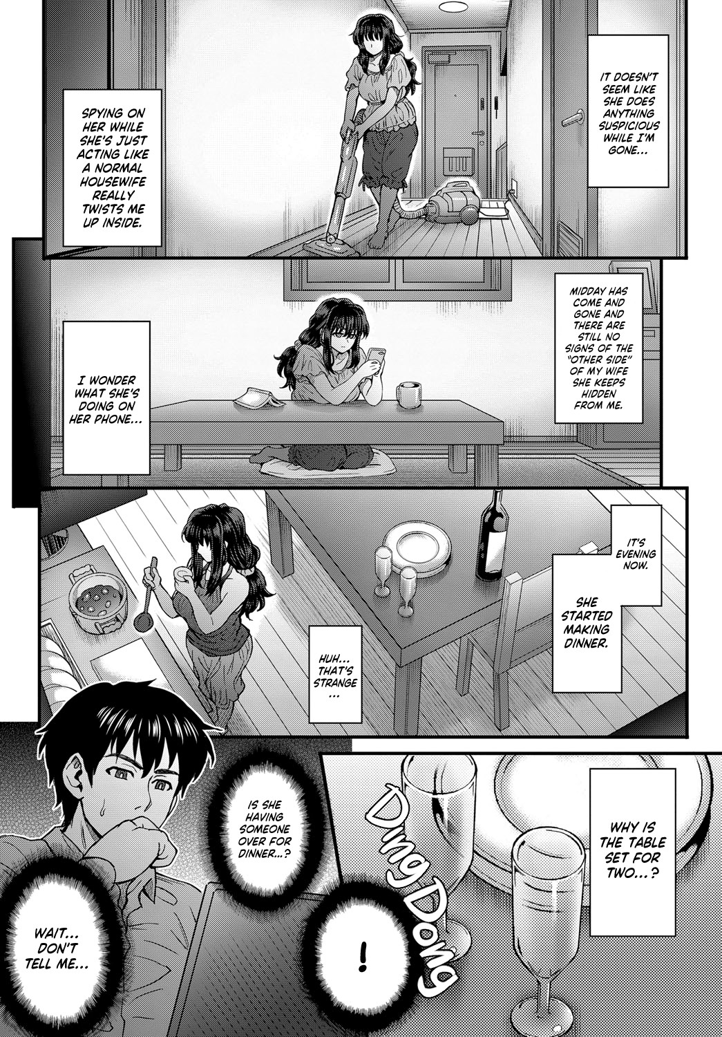 Hentai Manga Comic-Kokoronokori-Chapter 1-4-59