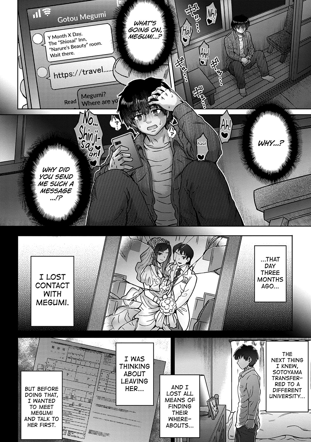 Hentai Manga Comic-Kokoronokori-Chapter 1-4-81