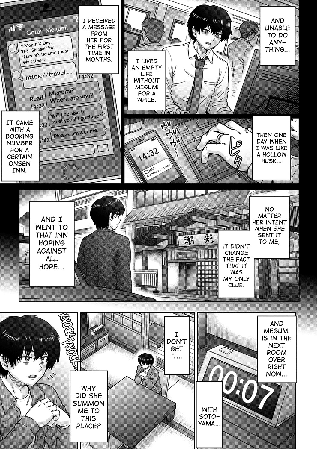 Hentai Manga Comic-Kokoronokori-Chapter 1-4-82